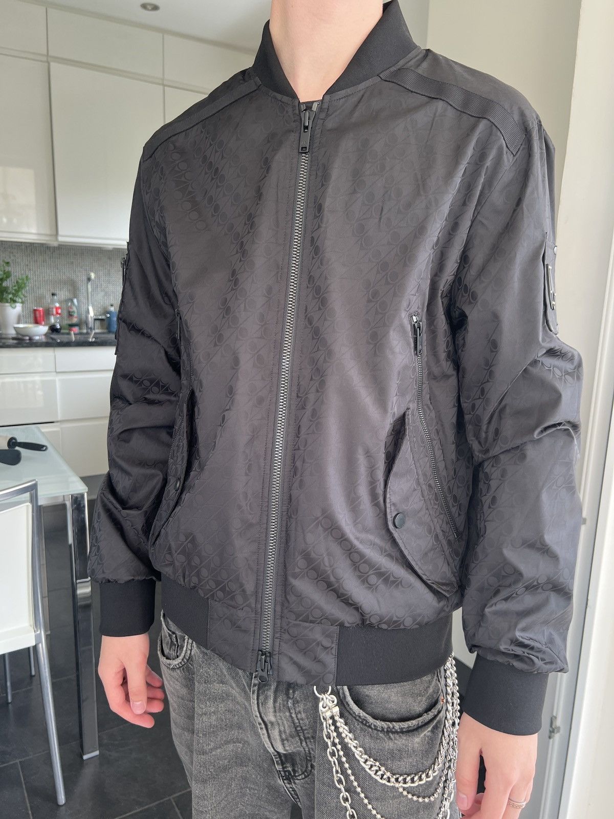 Moose Knuckles Mouse Knuckles Courville Bomber - pristine condition Size US M / EU 48-50 / 2 - 1 Thumbnail