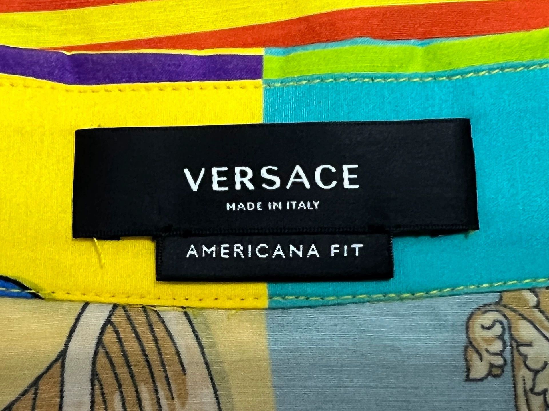 Versace Versace Runway Floral OS Oversized Shirt Men's 50 Size US M / EU 48-50 / 2 - 3 Thumbnail