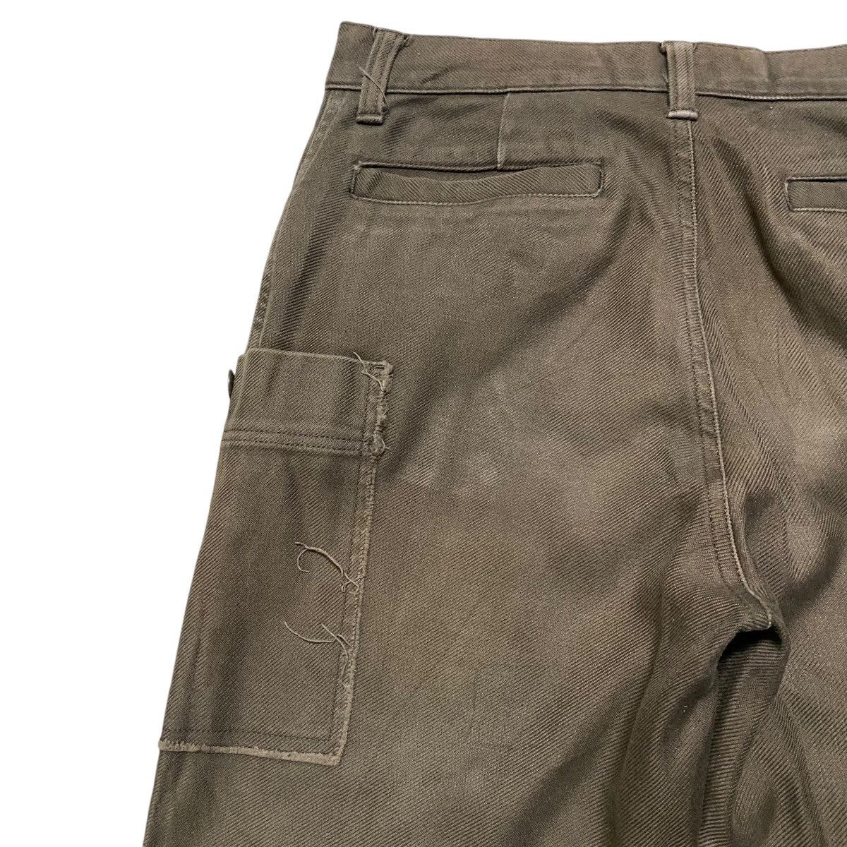291295 Homme Military Cargo Pants