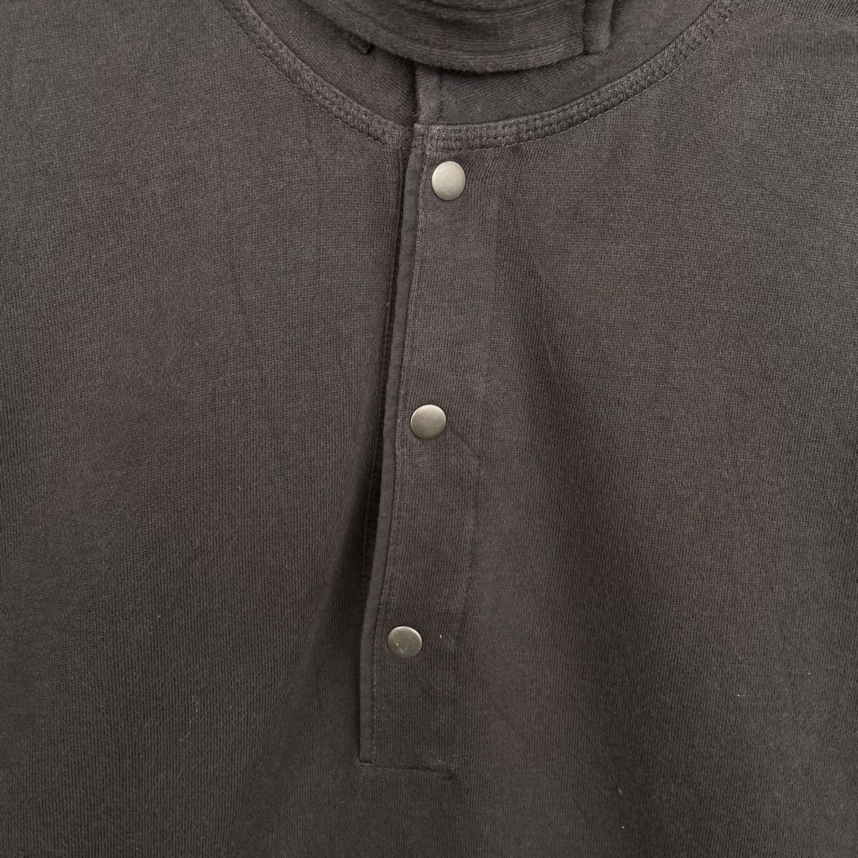 Armani Exchange AX Half Button Sweatshirt Size US M / EU 48-50 / 2 - 4 Thumbnail