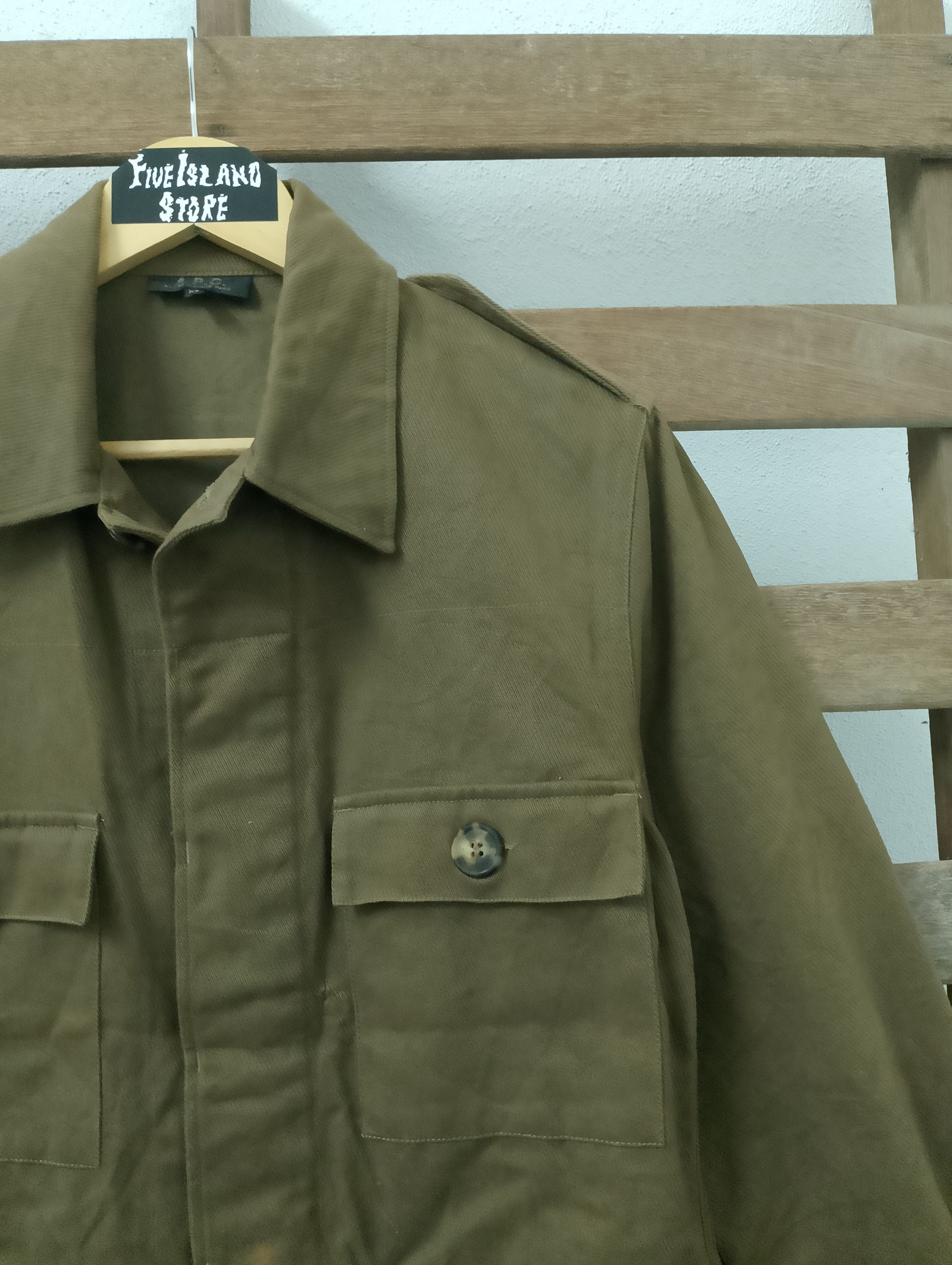 A.P.C. Vintage A.P.C Military Chore Jacket Size US M / EU 48-50 / 2 - 5 Thumbnail