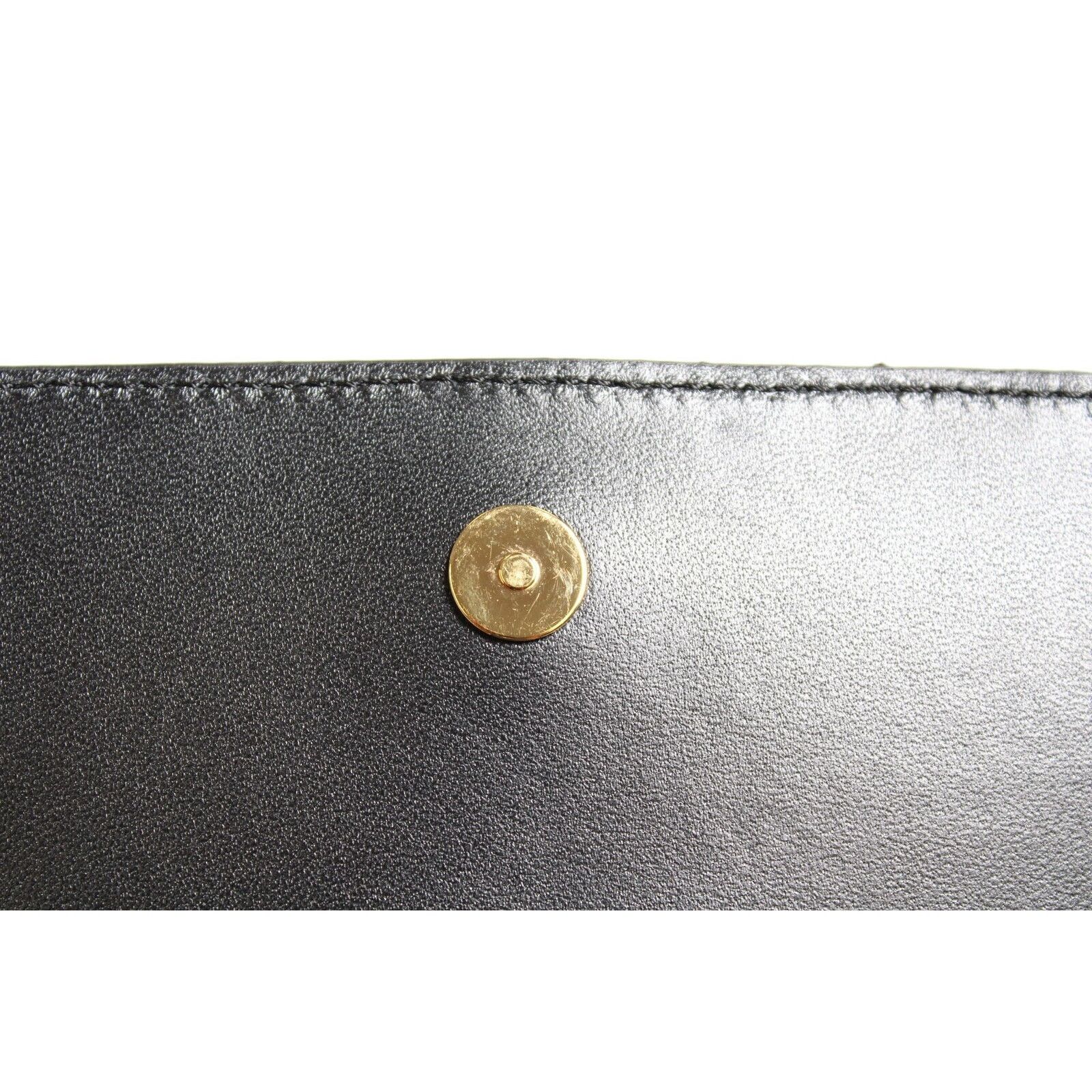 Versace Versace Virtus Quilted Leather Black Crossbody Bag DBFH821 Size ONE SIZE - 19 Thumbnail