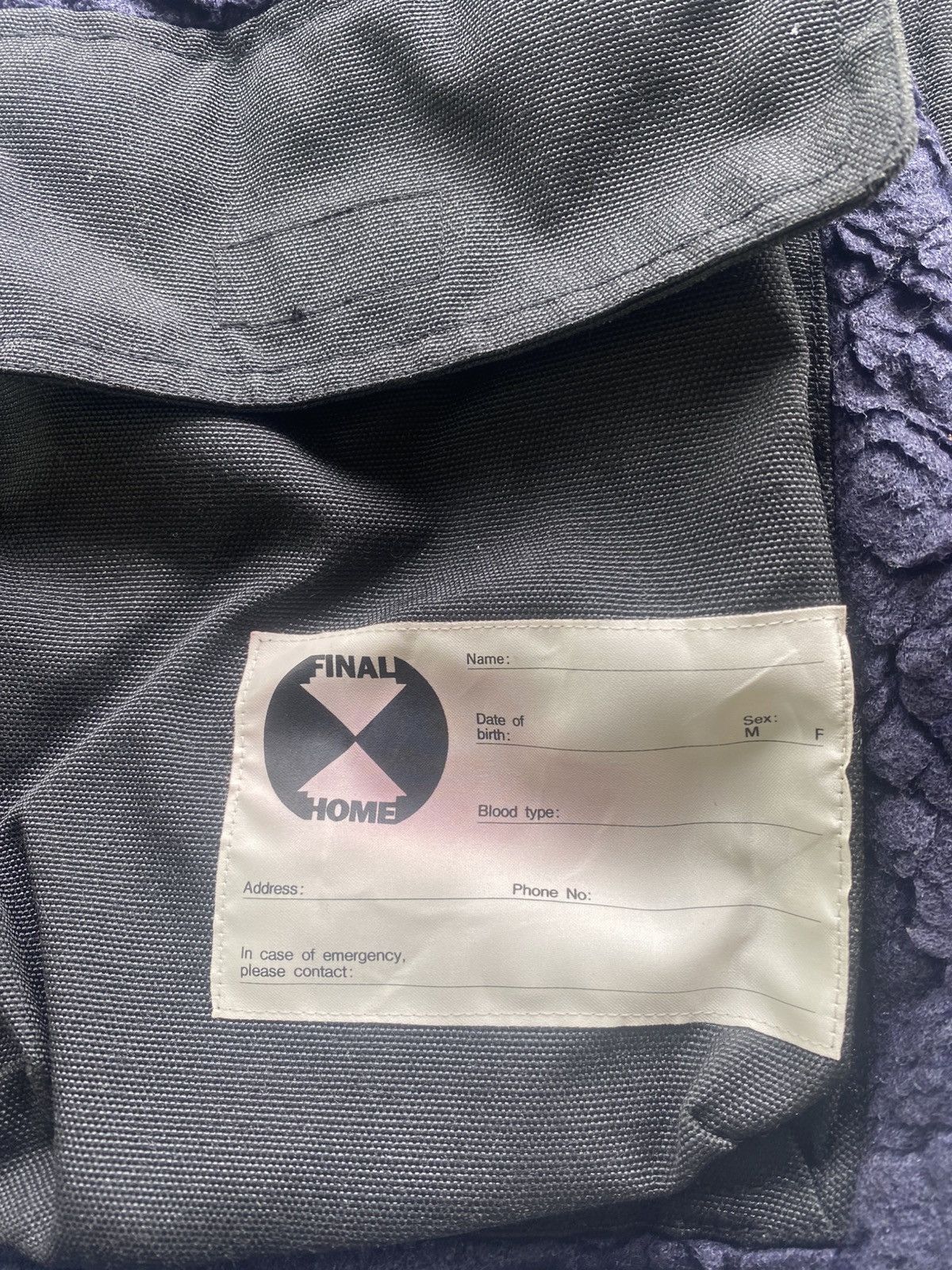 Final Home Final Home Runway 99 Fleece Parka Jacket Size US M / EU 48-50 / 2 - 6 Thumbnail