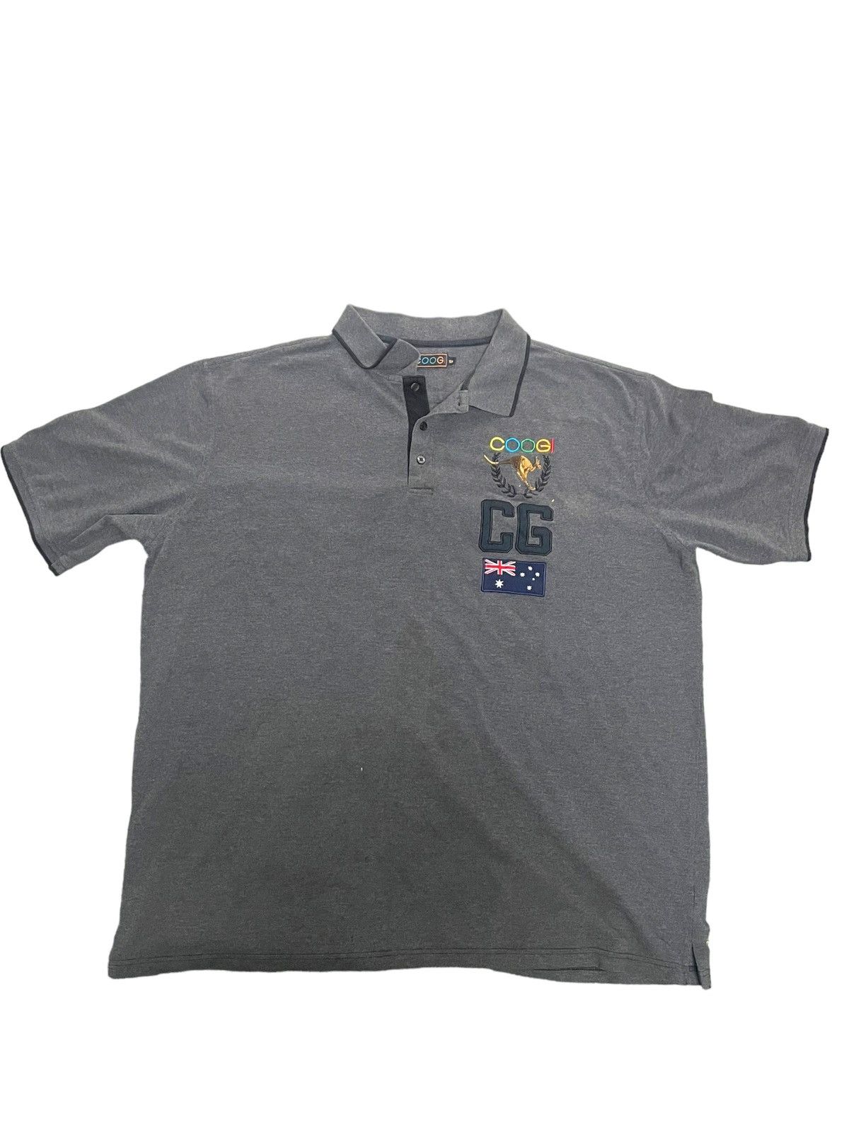 Coogi Coogi Australia Polo Tee Embroidery 5XL Size US XXL / EU 58 / 5 - 1 Thumbnail