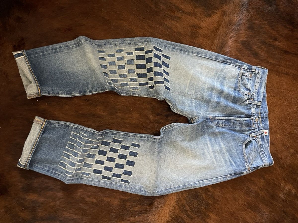 Japanese Brand Levis Japanese Denim Size US 32 / EU 48 - 1 Thumbnail