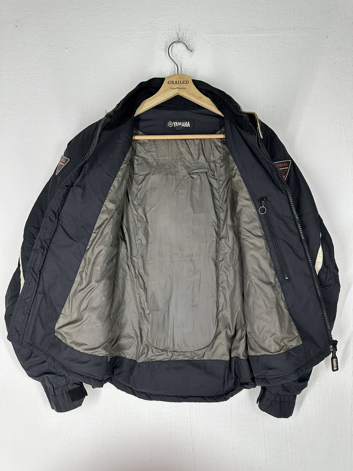 Sports Specialties × Yamaha Vintage Yamaha Ride Jacket Size US L / EU 52-54 / 3 - 7 Thumbnail