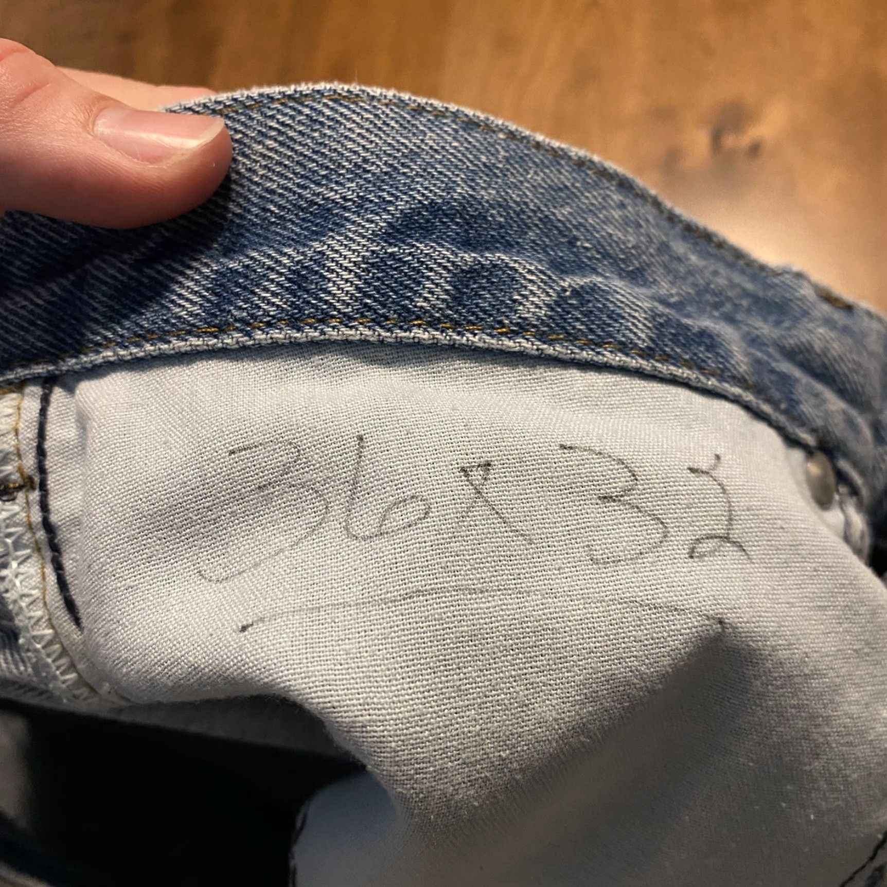 Vintage VINTAGE L.L. Bean Jeans Mens 36x32 Denim Pants Flat Front Straight Leg Outdoors Men Size US 36 / EU 52 - 5 Thumbnail