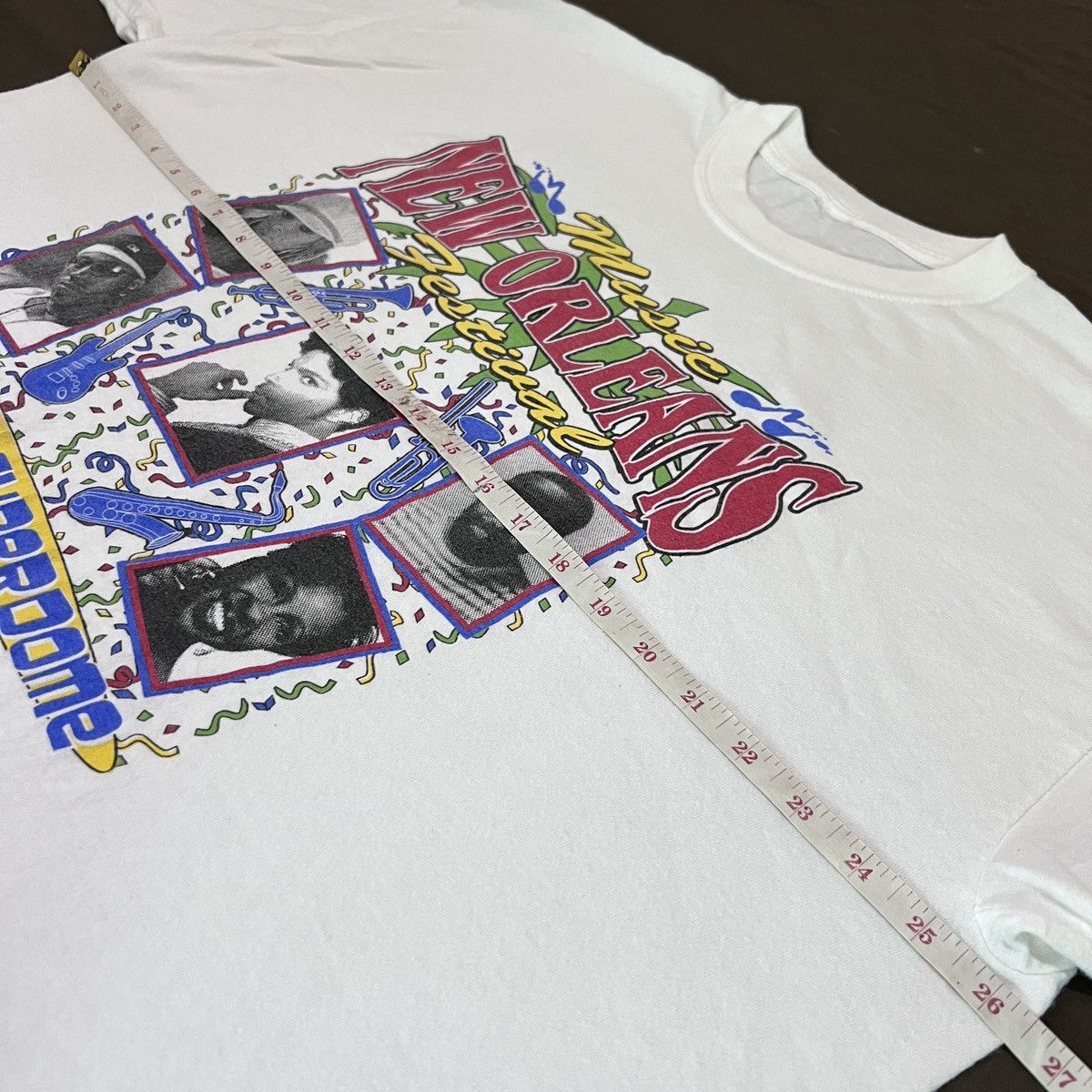 Band Tees × Rap Tees × Vintage 2004 NewOrleans Fest Prince GladysKnight Maze LL Cool J Tee Size US XXL / EU 58 / 5 - 14 Thumbnail