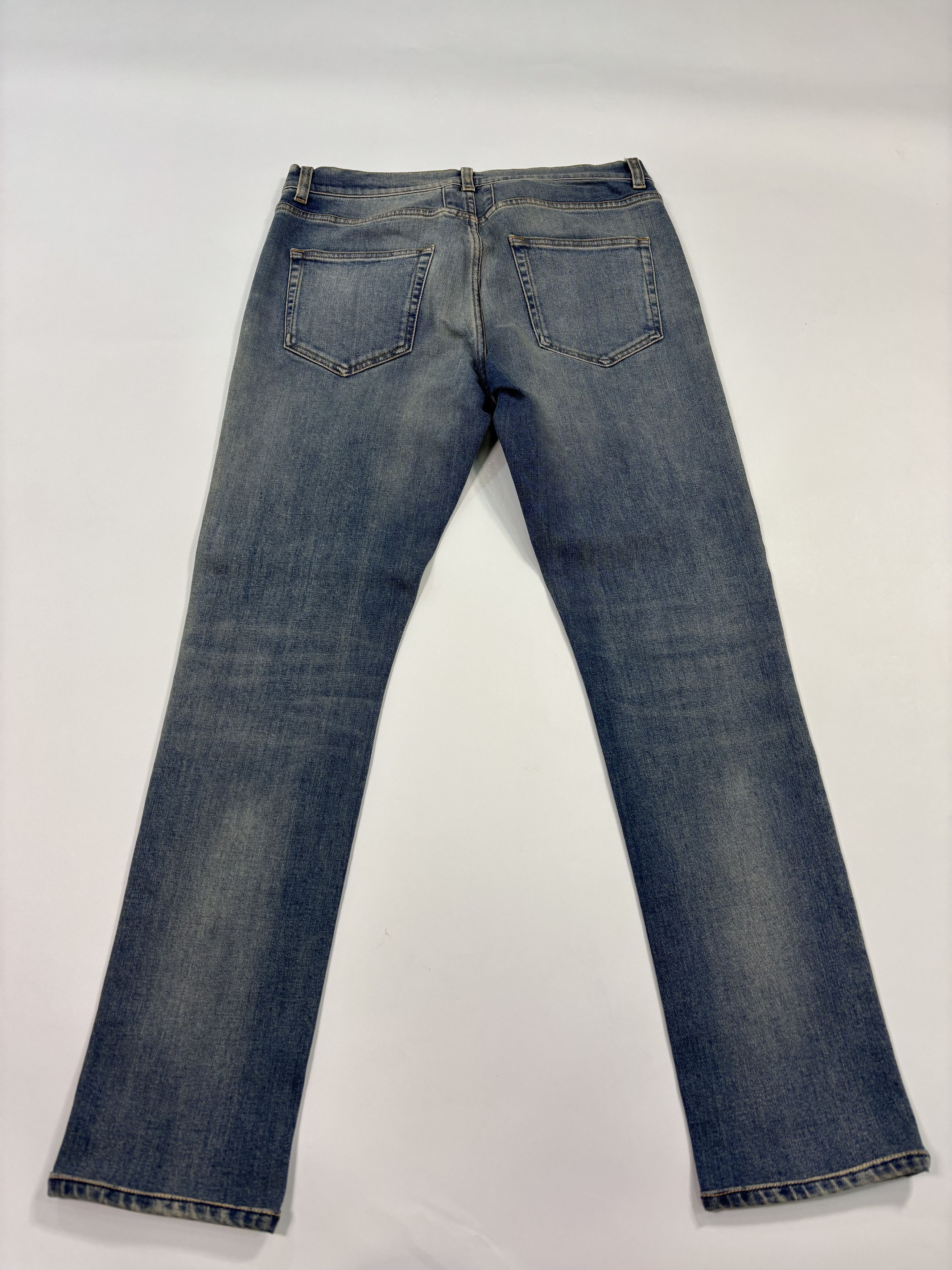 Saint Laurent Paris Saint Laurent Blue Jeans Size US 32 / EU 48 - 4 Thumbnail