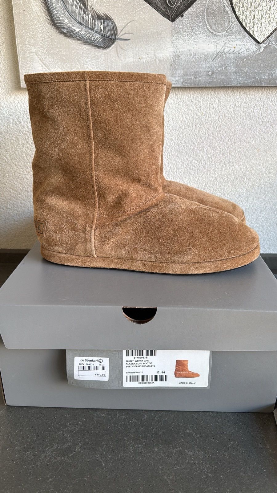 Balenciaga Balenciaga Alaska Bootie Size US 11 / EU 44 - 2 Thumbnail