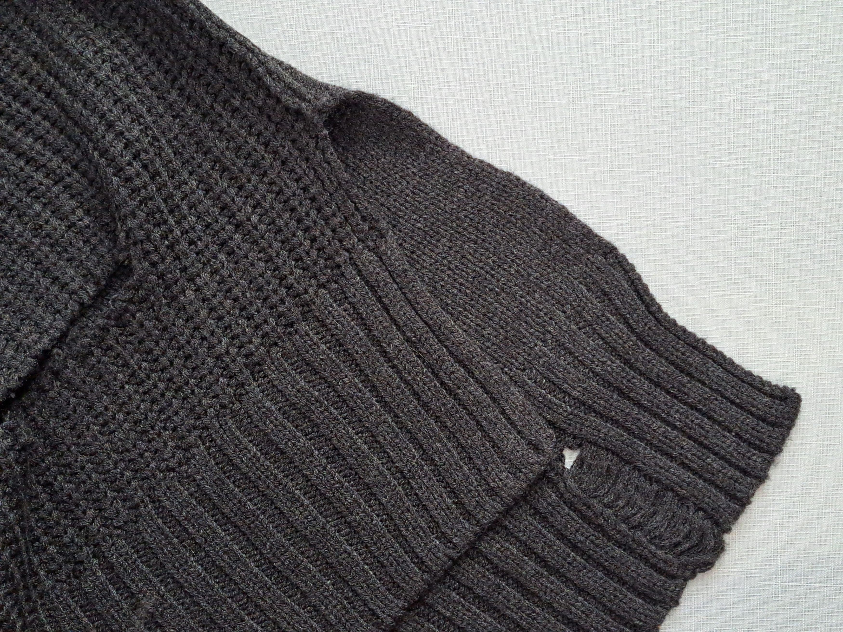 Ambush Design × Japanese Brand AMBUSH gray nobo distressed knit sweater. Size 1 Size US S / EU 44-46 / 1 - 11 Thumbnail