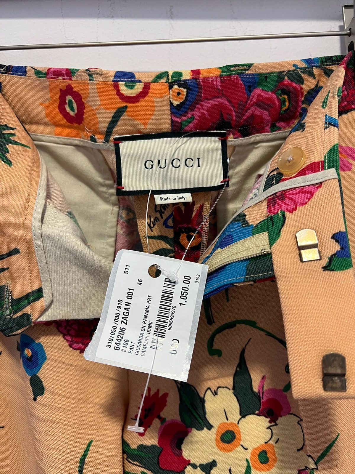 Gucci Gucci Ken Scott Edition Wool Flare Trousers 2021 Size US 30 / EU 46 - 4 Thumbnail
