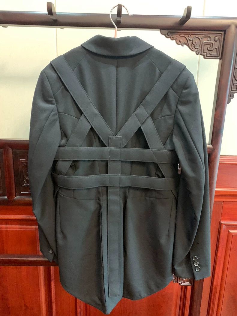 Comme des Garcons Comme Des Garcons Dovetail coat Size XS / US 0-2 / IT 36-38 - 2 Thumbnail