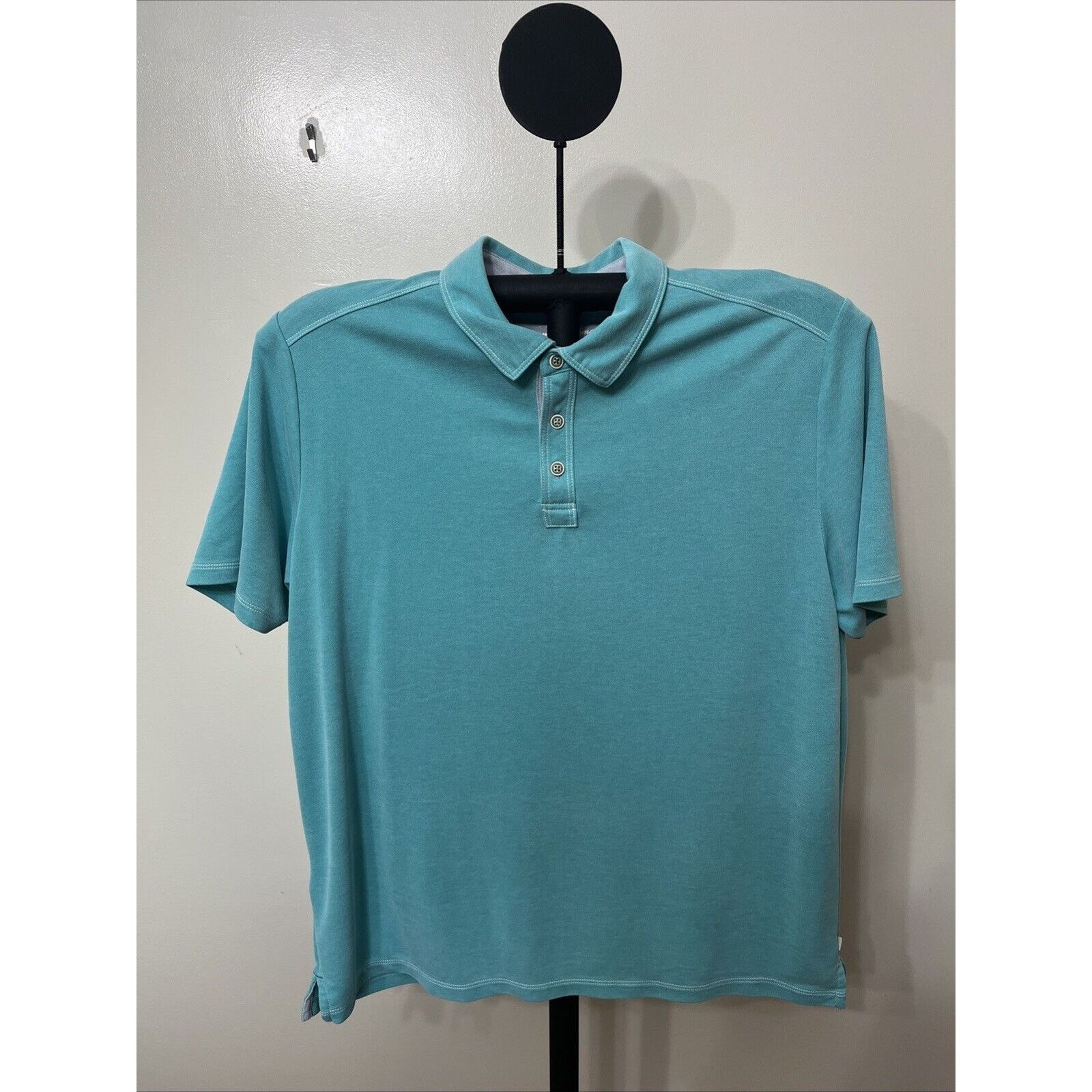 Tommy Bahama Tommy Bahama Teal Green Polo Short Sleeve Shirt - Large Size US XL / EU 56 / 4 - 1 Thumbnail
