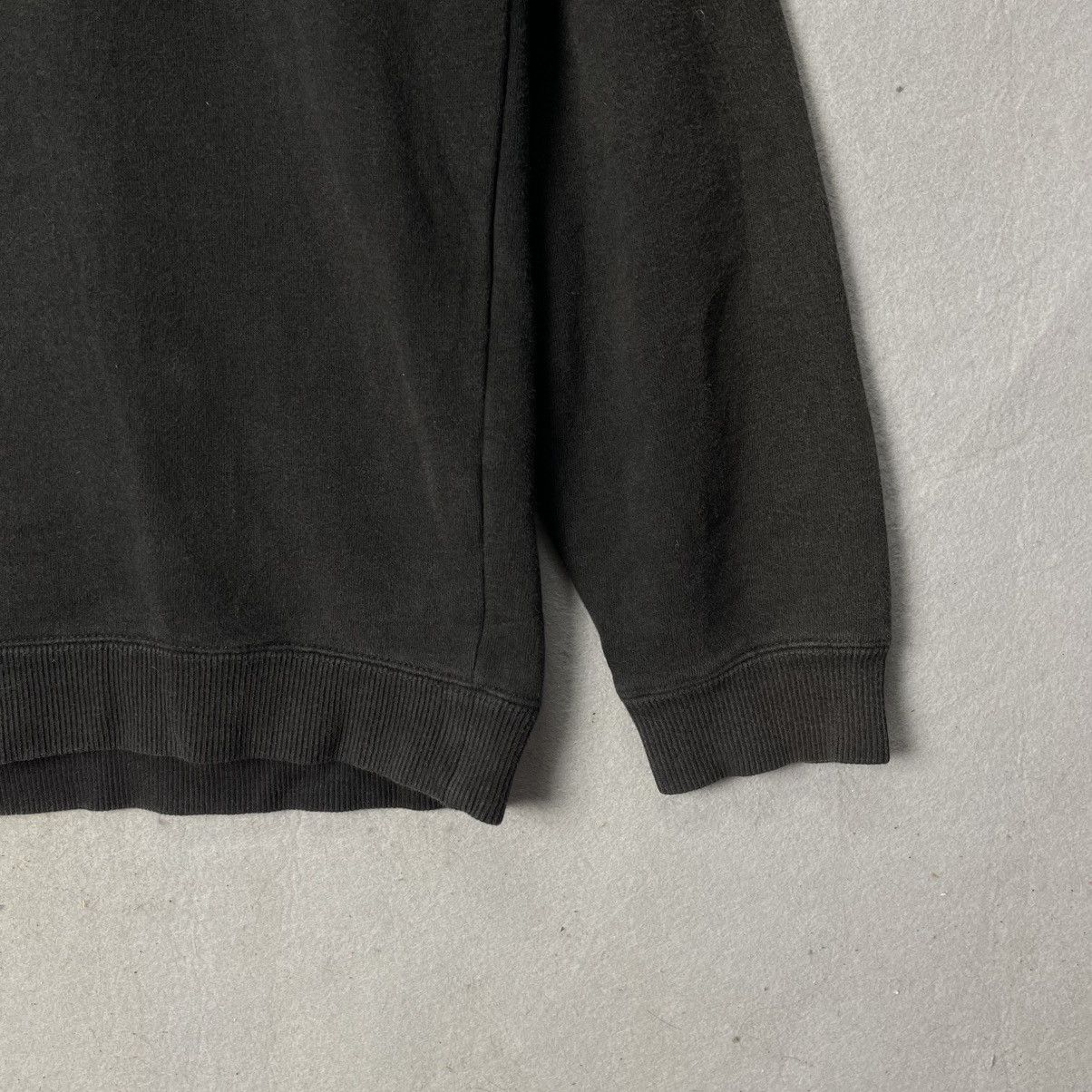 Stussy Stüssy Big Logo Crewneck Sweatshirt Black Large Size US L / EU 52-54 / 3 - 6 Thumbnail