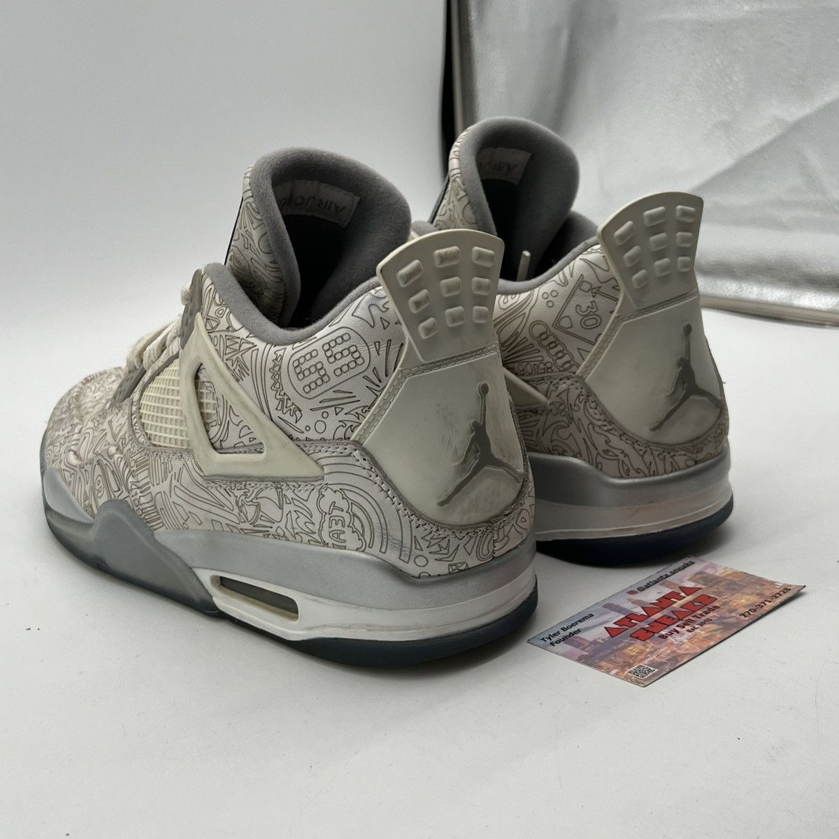 Jordan Brand Air Jordan 4 30th anniversary laser Size US 11 / EU 44 - 4 Thumbnail