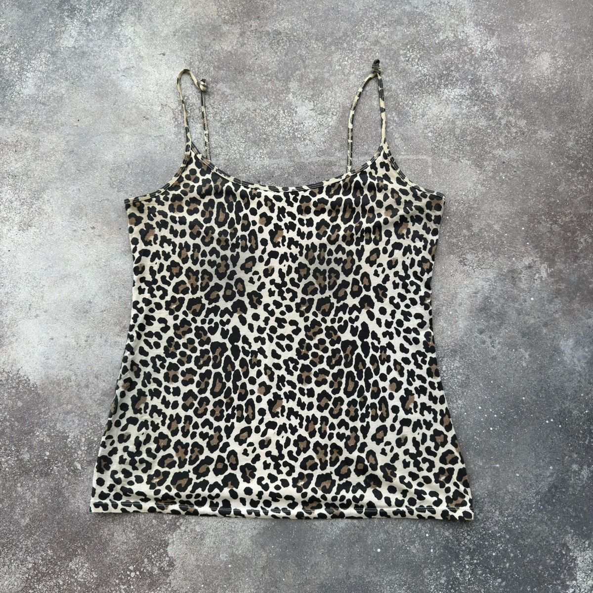 20471120 × Hysteric Glamour × Japanese Brand Y2K Sexy Leopard Vintage Tank Top Size XL / US 12-14 / IT 48-50 - 1 Thumbnail