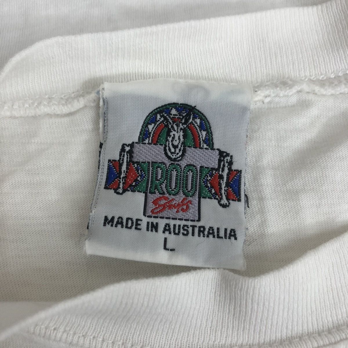 Vintage Vintage 90’ AUSTRALIA COMIC ILLUSTRATION Tee Shirt Top Size US L / EU 52-54 / 3 - 5 Thumbnail