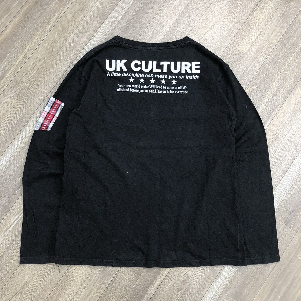 14th Addiction × Affliction × If Six Was Nine Y2K Regular UK Culture Poem Grunge Gothic Long Sleeve Size US L / EU 52-54 / 3 - 12 Thumbnail