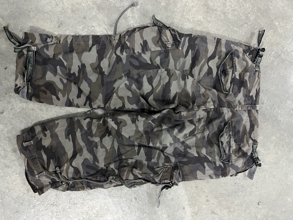 Designer × Japanese Brand Camouflage SHORT CARGO PANT Size US 30 / EU 46 - 6 Thumbnail