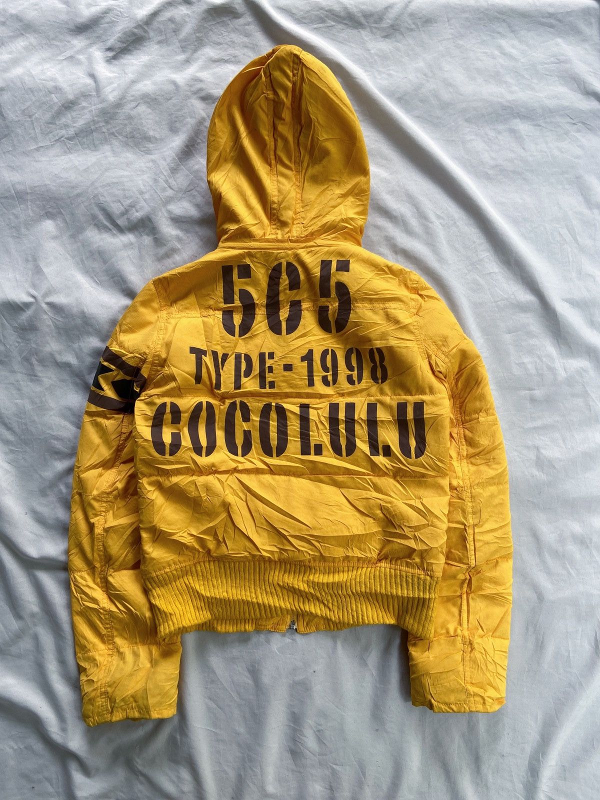 Beauty Beast COCOLULU TYPE -1998 JAPANESE PUFFER DOWN JACKET Size US S / EU 44-46 / 1 - 2 Thumbnail