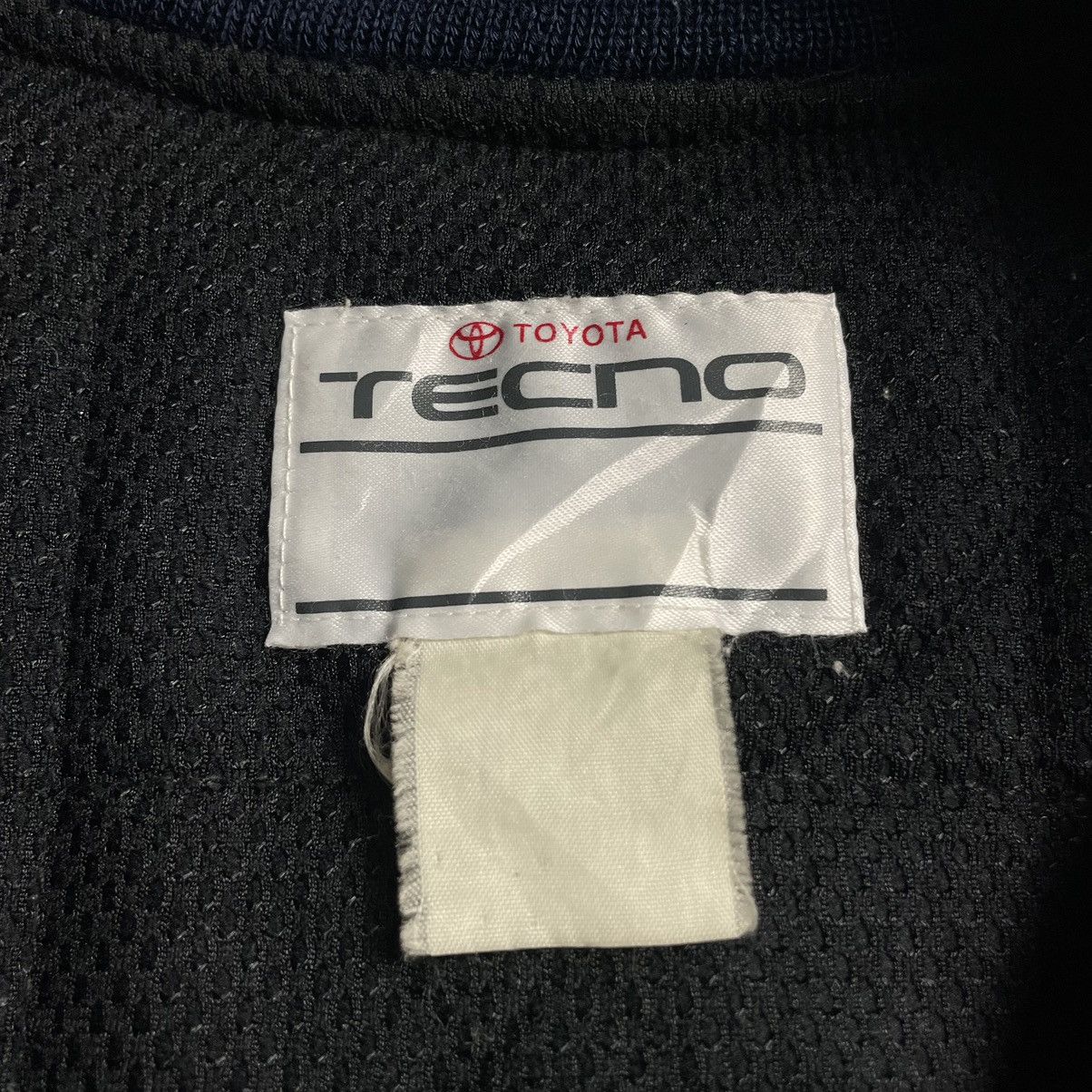 Sports Specialties VINTAGE TOYOTA TECNO RACING BOMBER JACKET Size US XL / EU 56 / 4 - 16 Thumbnail