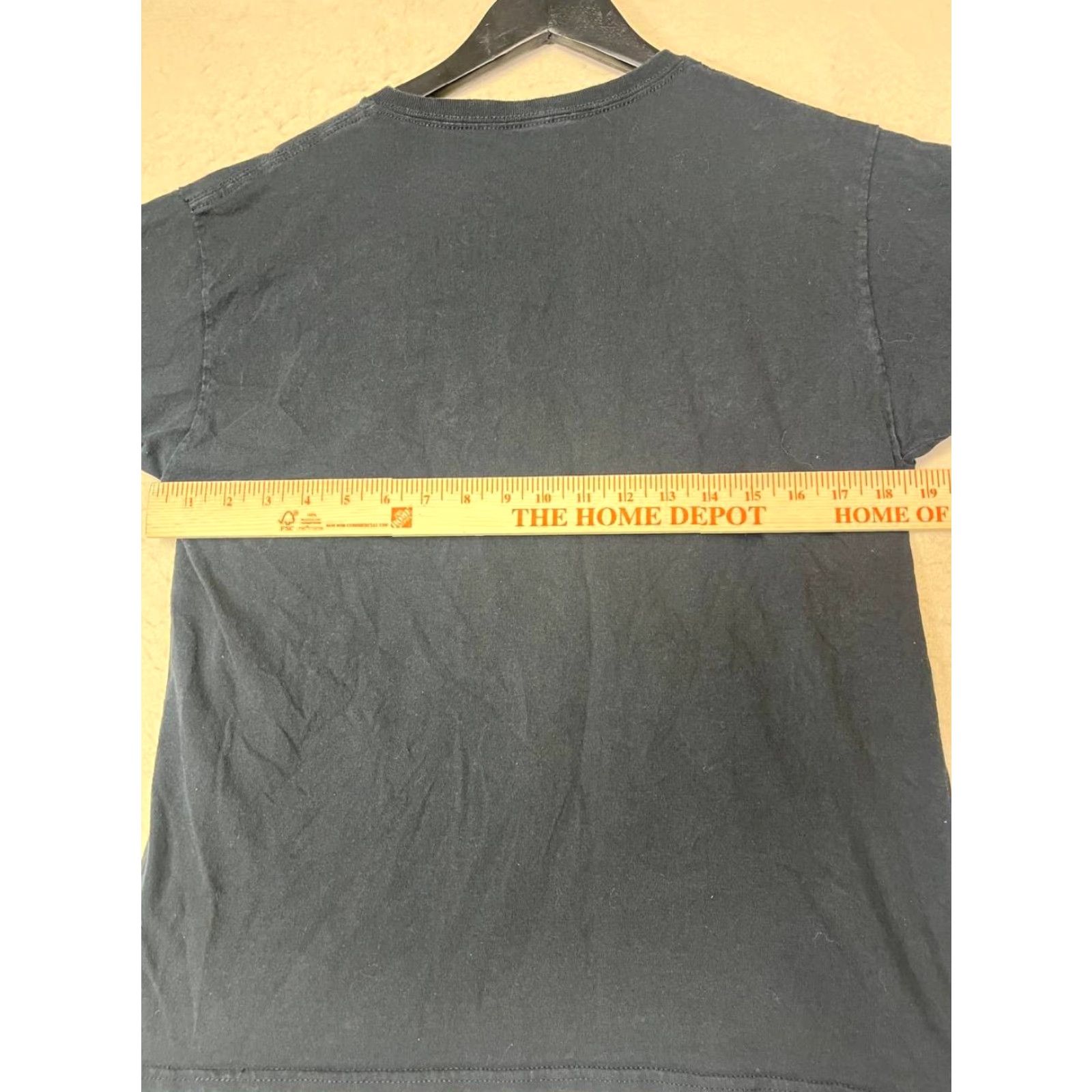 Vintage VINTAGE Halloween Michael Myers Safety Black T-Shirt Men XS See Pics Size US XS / EU 42 / 0 - 4 Thumbnail