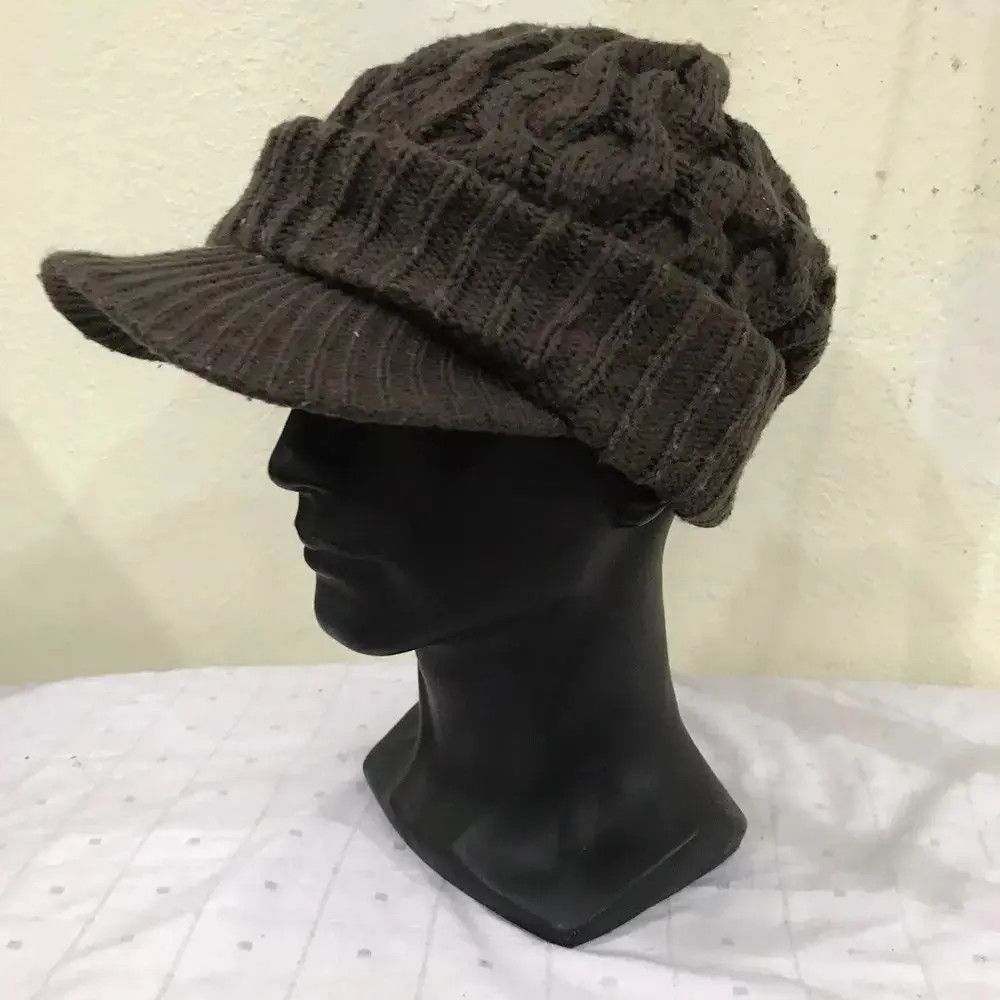 Vintage Japanese Brand Knit Hat Size ONE SIZE - 2 Thumbnail