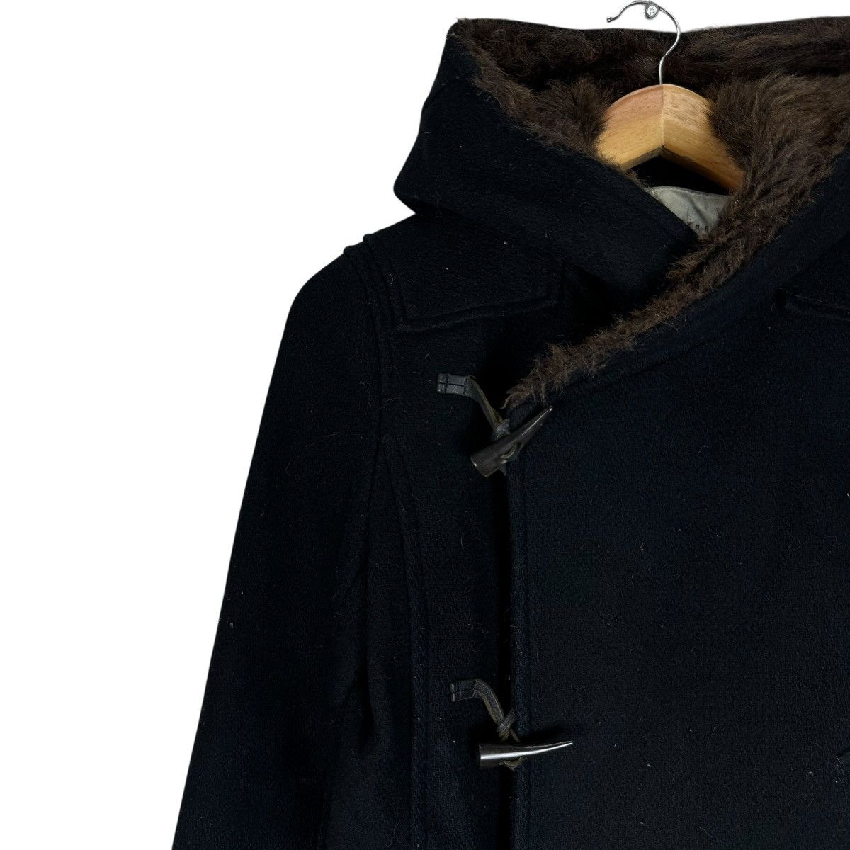 Issey Miyake 🌟SUNAO KUWAHARA ISSEY MIYAKE HOODIE DUFFLE JACKET Size M / US 6-8 / IT 42-44 - 4 Thumbnail