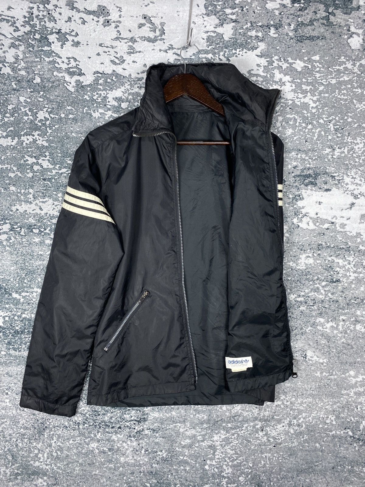 Adidas Vintage 90s Adidas Windbreaker Size US M / EU 48-50 / 2 - 9 Thumbnail