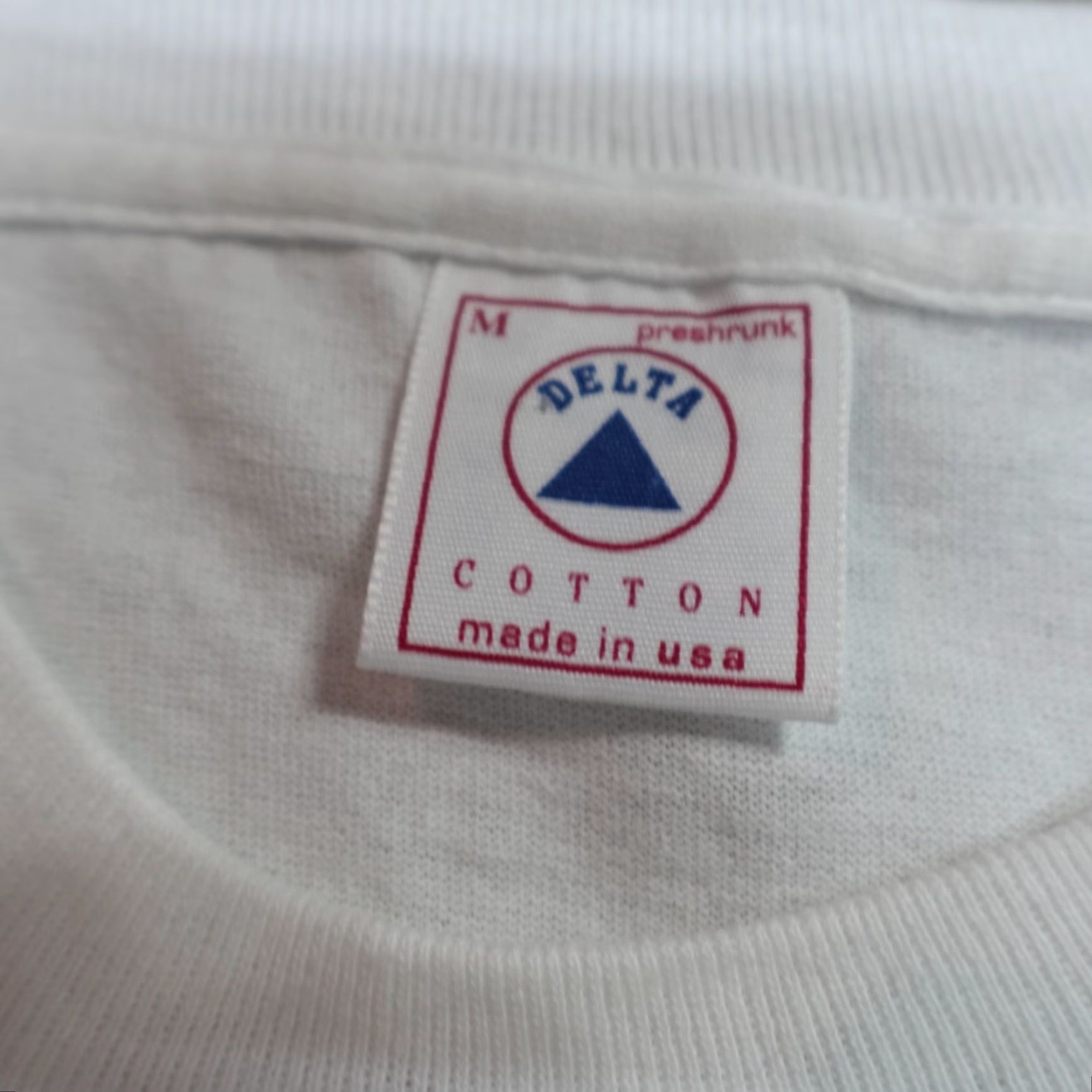 Vintage VINTAGE American Vintage Shirt Mens Small White Irish Heritage Festival Crew Neck T-Shirt 1990s USA 1995 Size US S / EU 44-46 / 1 - 3 Thumbnail