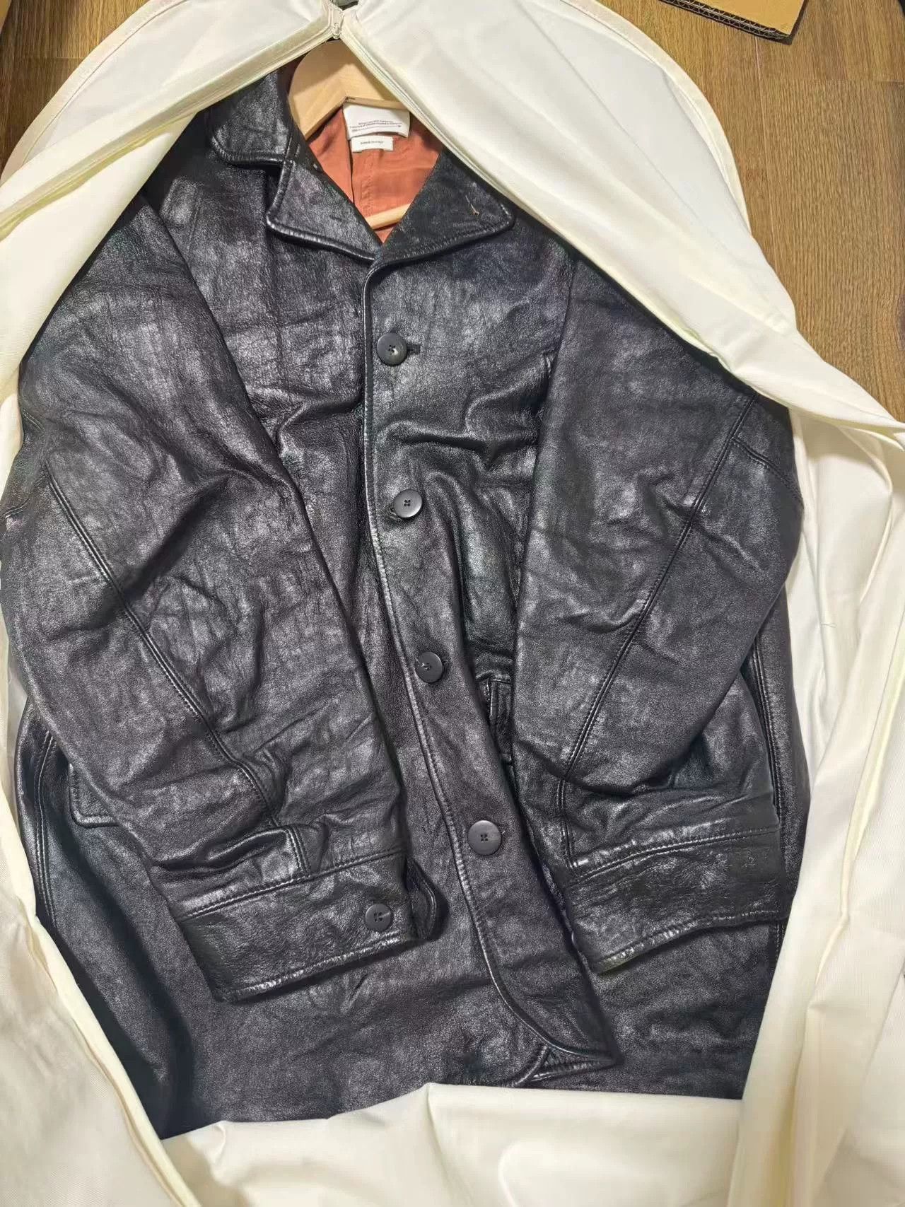Visvim VISVIM 25AW HUDSON COAT Horse Leather Black Size US L / EU 52-54 / 3 - 1 Thumbnail