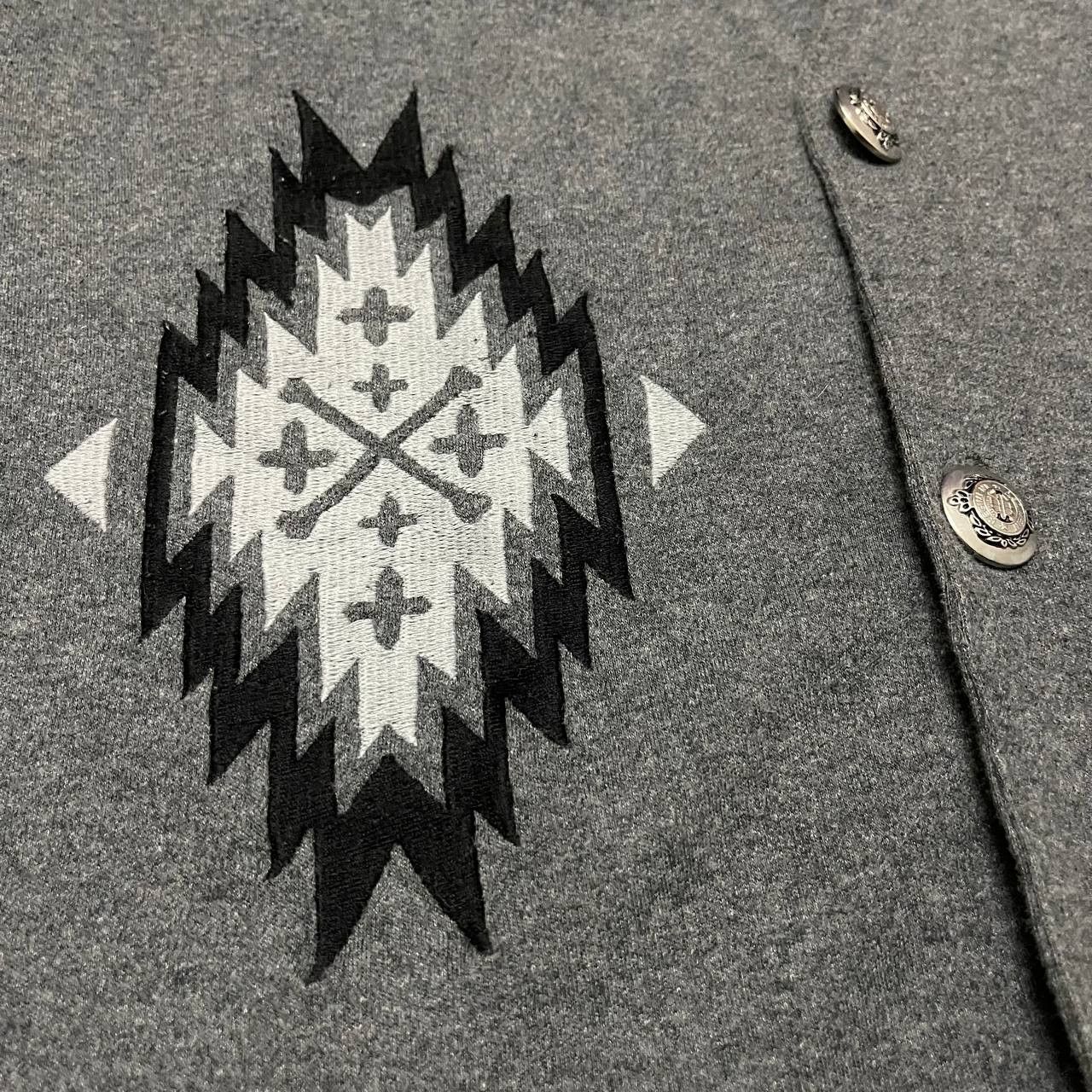 In The Attic Vintage In The Attic Navajo Vest Embroidery Size US L / EU 52-54 / 3 - 5 Thumbnail