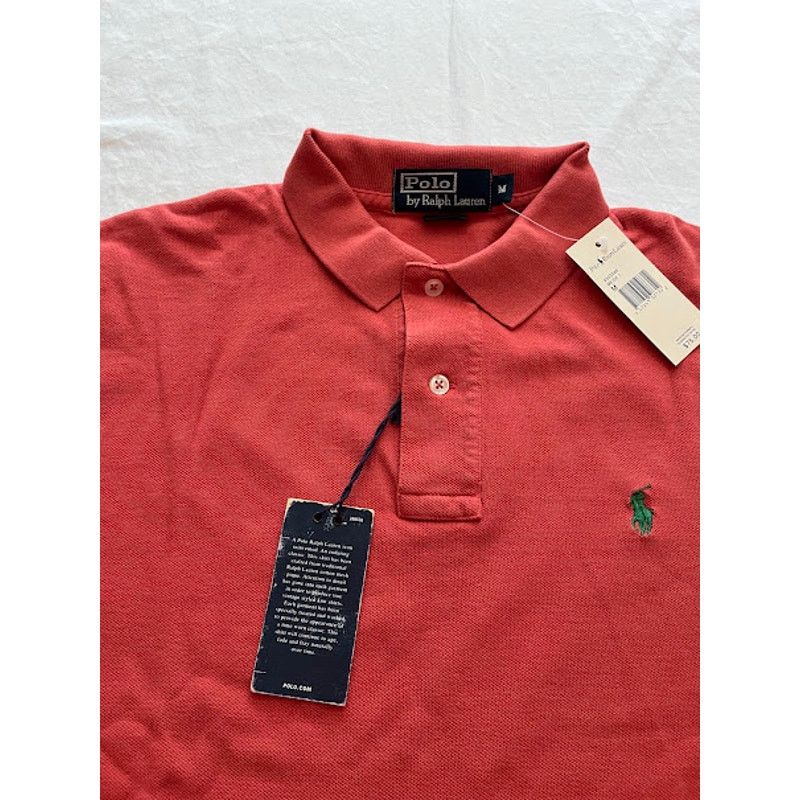 Polo Ralph Lauren VTG 80’s Polo by Ralph Lauren Watermelon Polo Shirt NWT Size US M / EU 48-50 / 2 - 4 Thumbnail