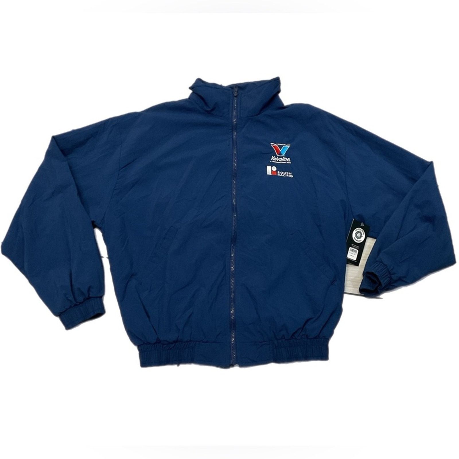 Vintage Vintage Mark Martin Valvoline Racing Blue Jacket Size US L / EU 52-54 / 3 - 1 Thumbnail
