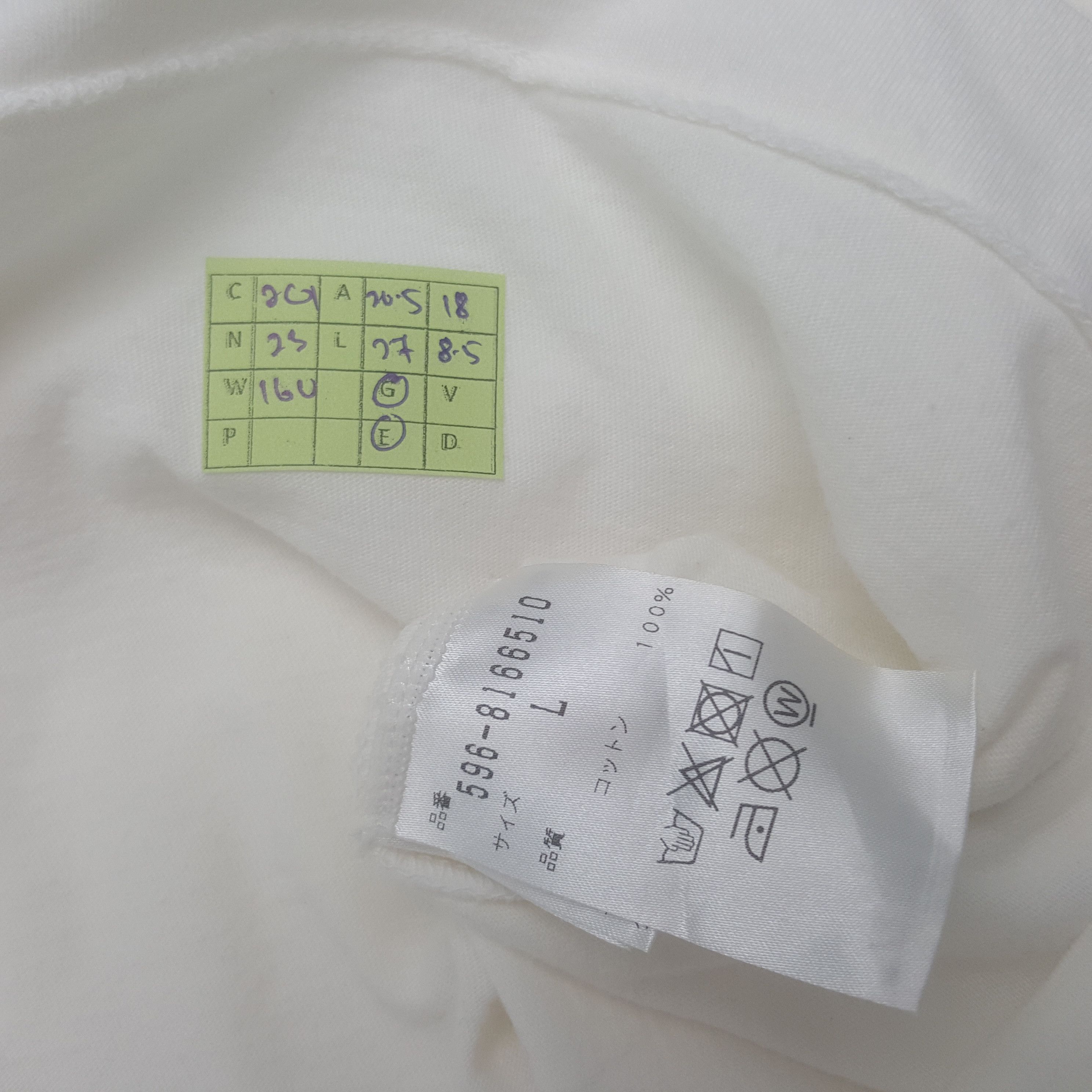 Margaret Howell × Vintage Vintage MHL. Margaret Howells Pocket Tshirt Size US M / EU 48-50 / 2 - 5 Thumbnail