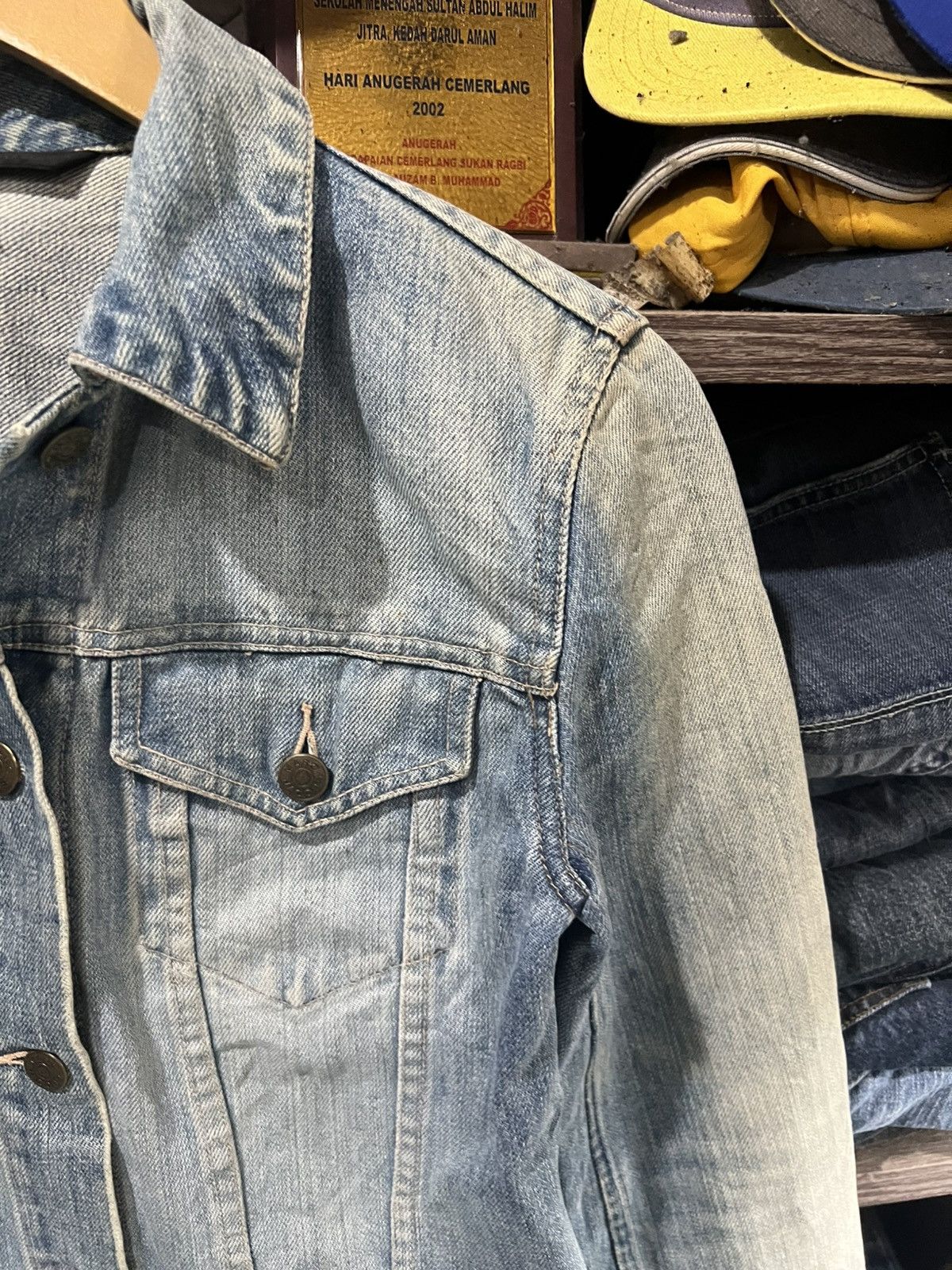 Marc Jacobs 🔥Marc Jacobs Denim Jacket Size S / US 4 / IT 40 - 6 Thumbnail