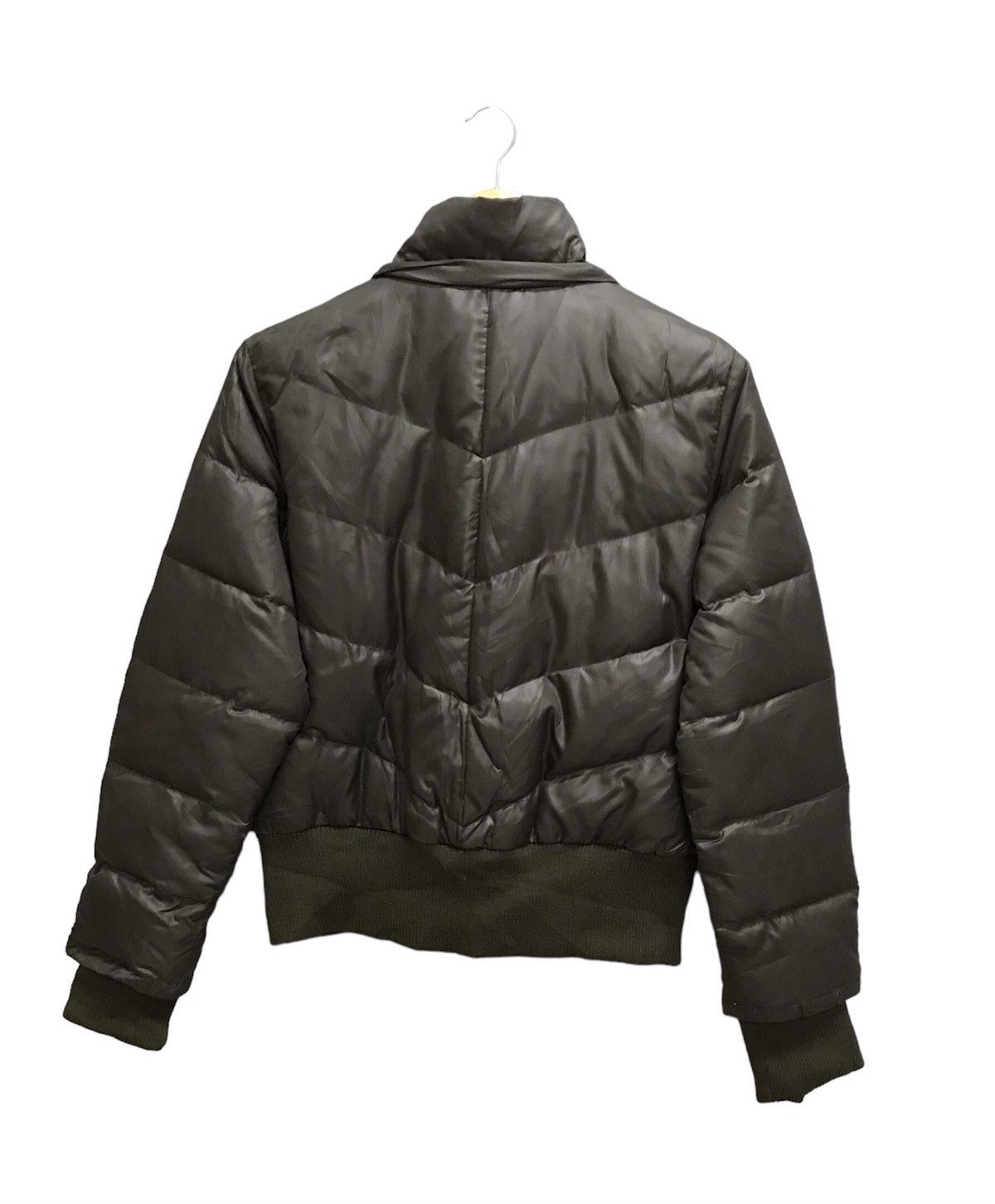 Japanese Brand ELLE PLANETE DOUBLE POCKET BOMBER JACKET Size US S / EU 44-46 / 1 - 2 Thumbnail