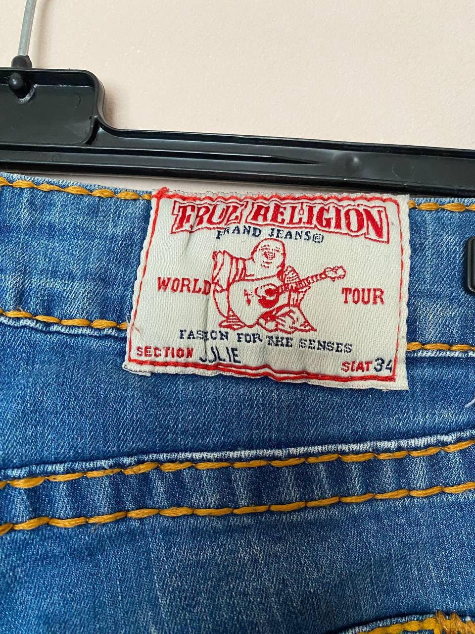 True Religion × Vintage 💎True Religion Julie - Jeans vintage rare💎 Size 28" / US 6 / IT 42 - 7 Thumbnail