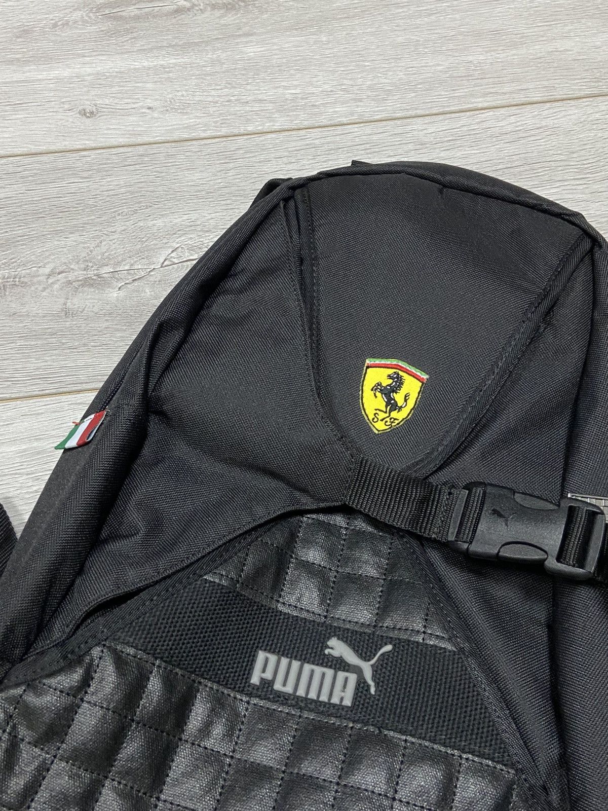 Ferrari × Puma × Vintage Vintage Puma 00s Backpack Ferrari Michael Schumacher Size ONE SIZE - 3 Thumbnail