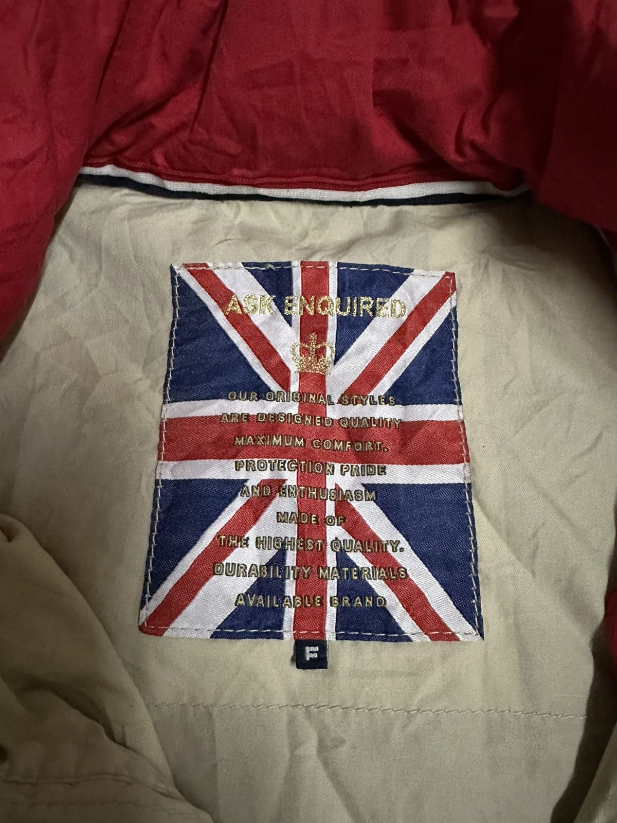 Other UK Ask Enquired vest Size US L / EU 52-54 / 3 - 6 Thumbnail