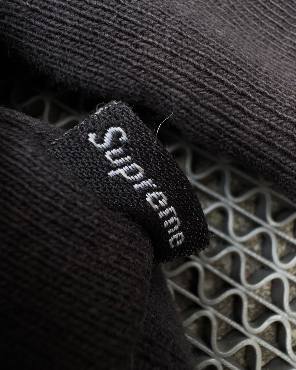 Supreme SUPREME ARC LOGO THERMAL ZIP UP HOODIE FW17 Size US L / EU 52-54 / 3 - 7 Thumbnail
