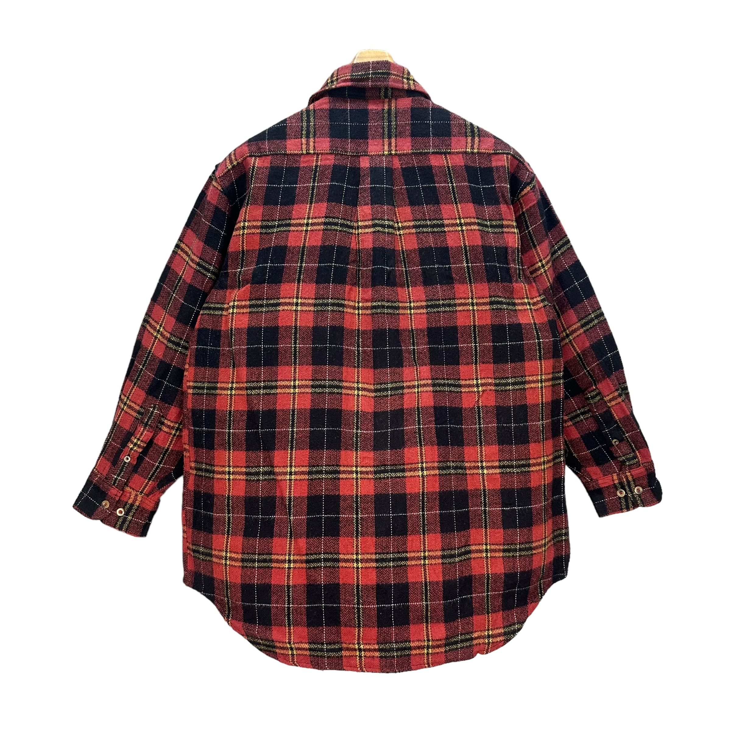 Woodlands WOODLAND VILLAGE CHECKED PLAID TARTAN FLANNEL #8970-43 Size US M / EU 48-50 / 2 - 10 Thumbnail