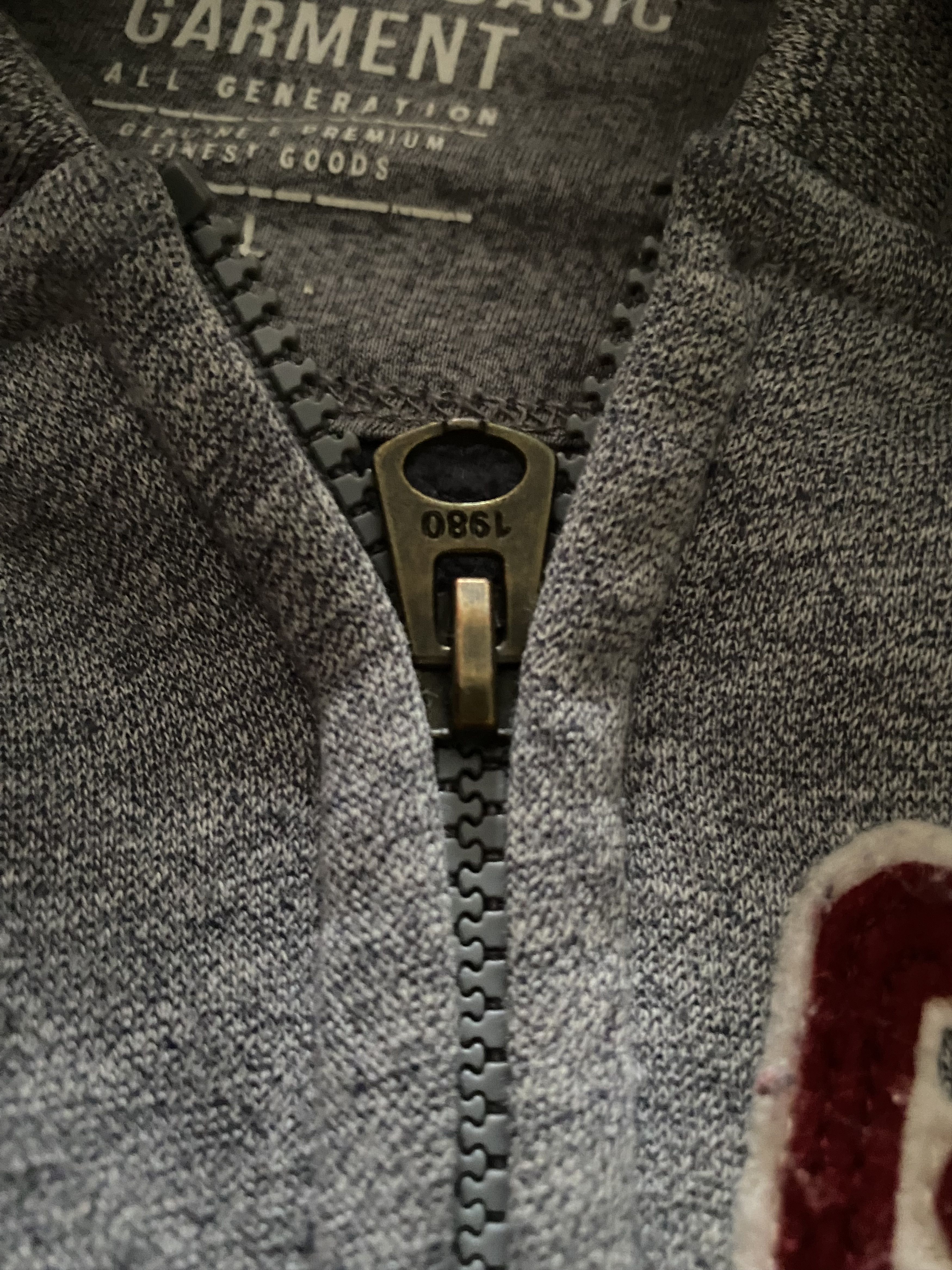 If Six Was Nine × Japanese Brand × Le Grande Bleu (L.G.B.) Japanese Spao faux fur zip hoodie Size US L / EU 52-54 / 3 - 6 Thumbnail
