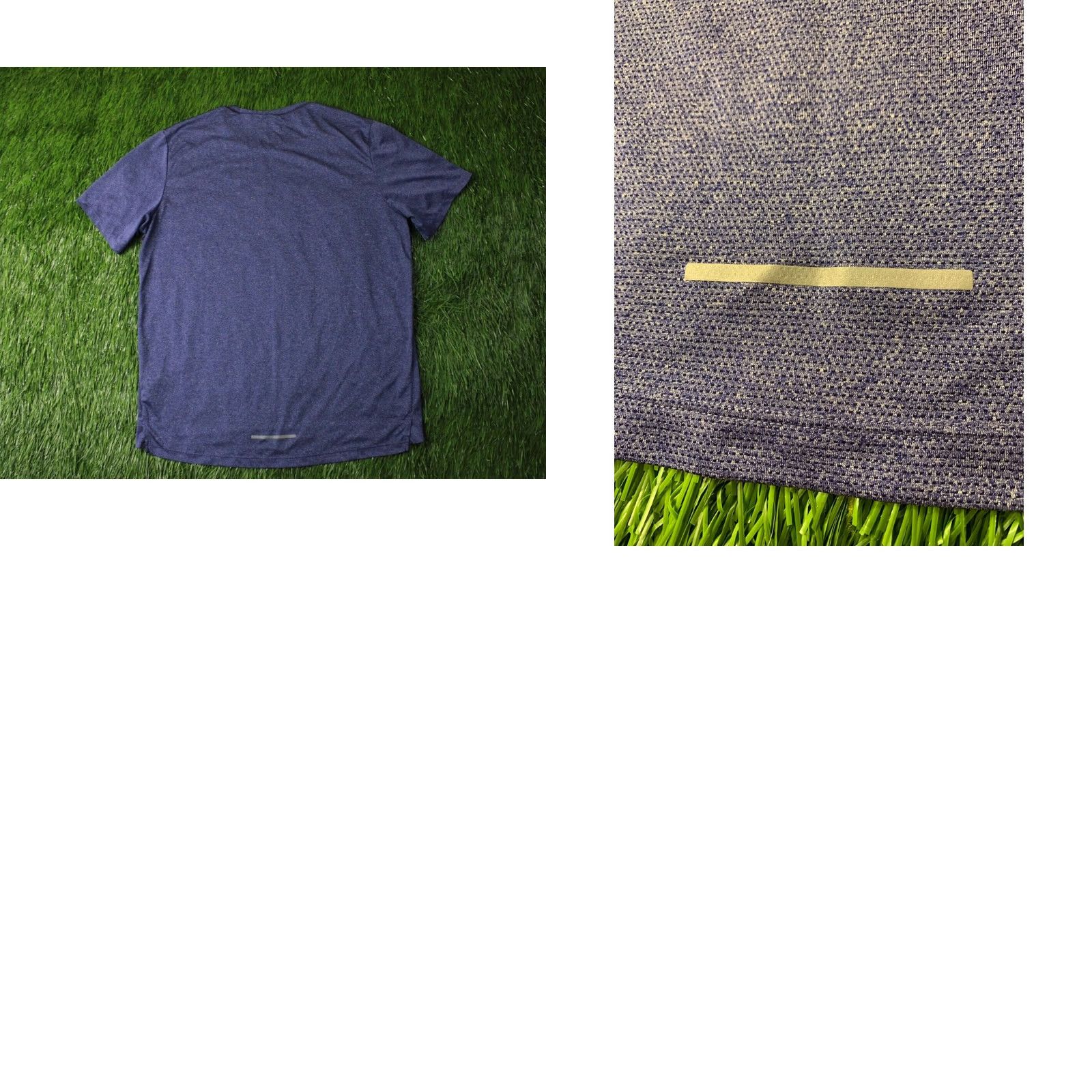 Nike Nike Running 2020 Original Training Shirt Men L Violet Jersey Nike Dri-FIT T-Shirt Size US L / EU 52-54 / 3 - 8 Thumbnail