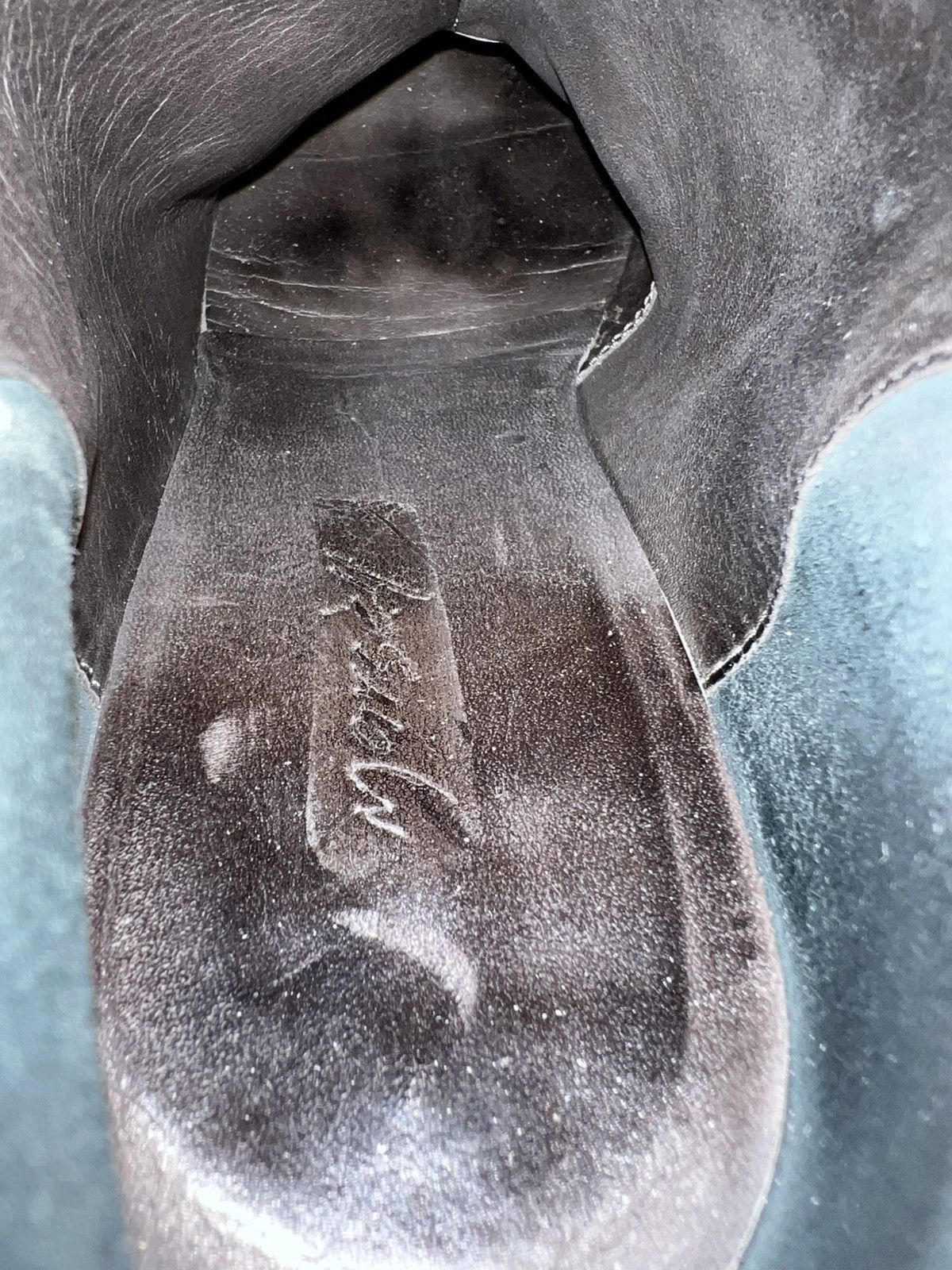 Marsell Marsèll Black leather Suede Women's Boots Size EU 38 / US 8 Size US 8 / IT 38 - 13 Thumbnail
