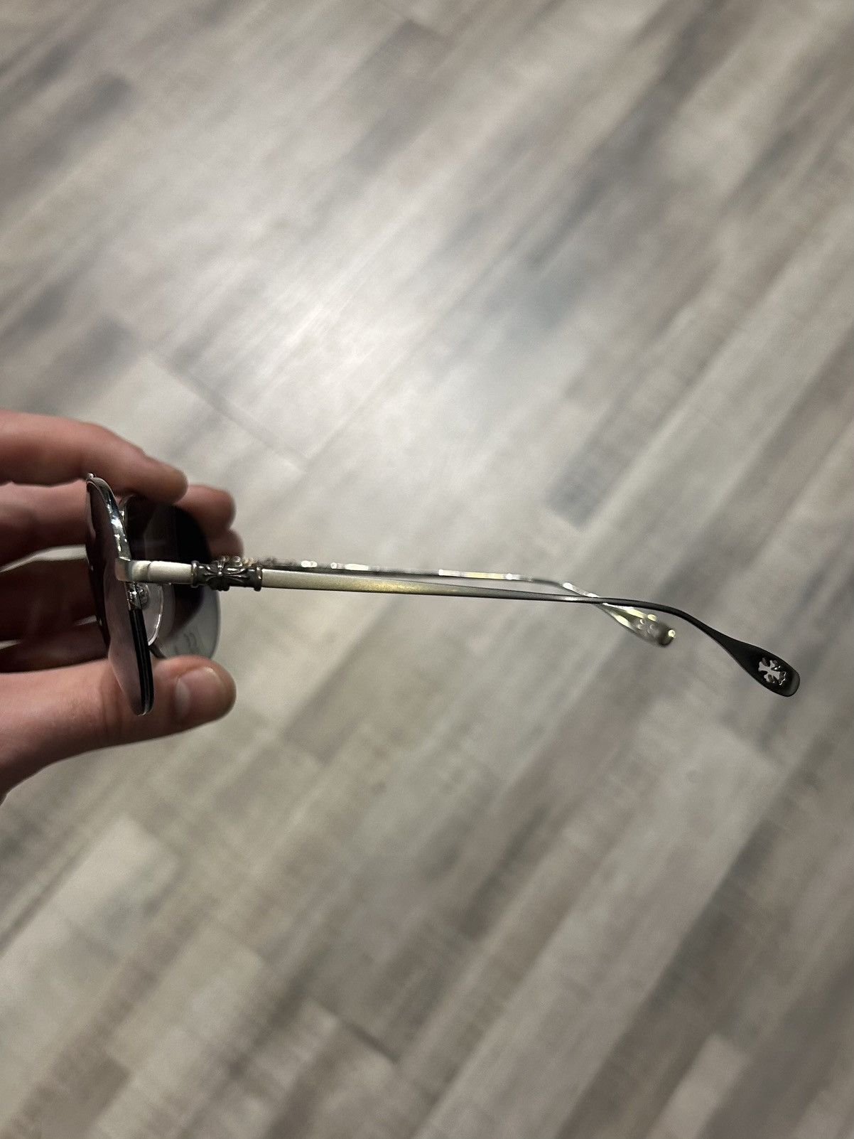Chrome Hearts Chrome Hearts Stains Sunglasses Size ONE SIZE - 6 Thumbnail