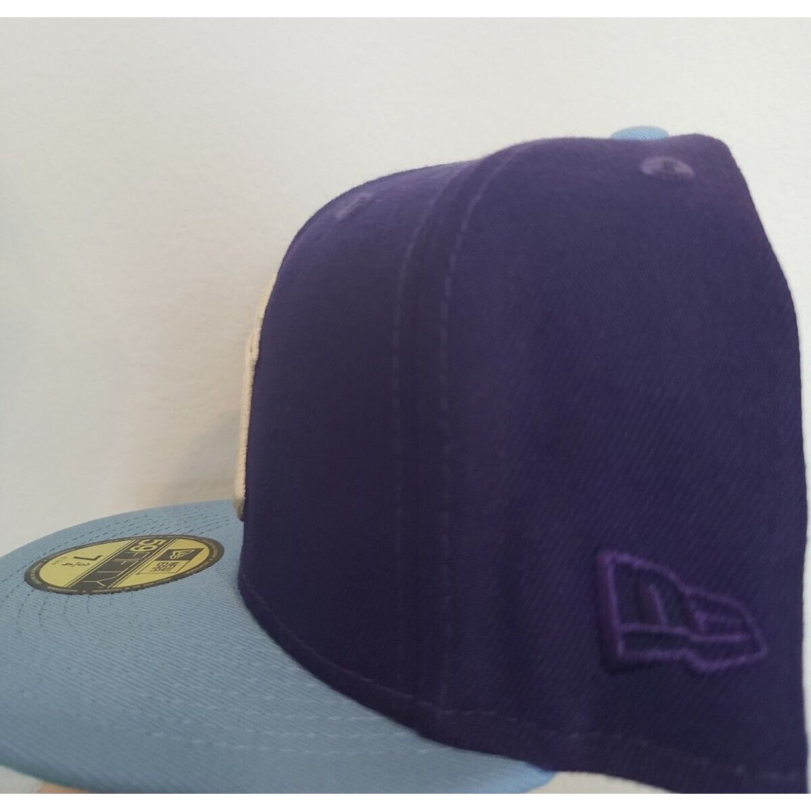 New Era New York Yankees Hat 1977 ASG 5950 Size 7 3/4 Purple New Era Size ONE SIZE - 5 Thumbnail