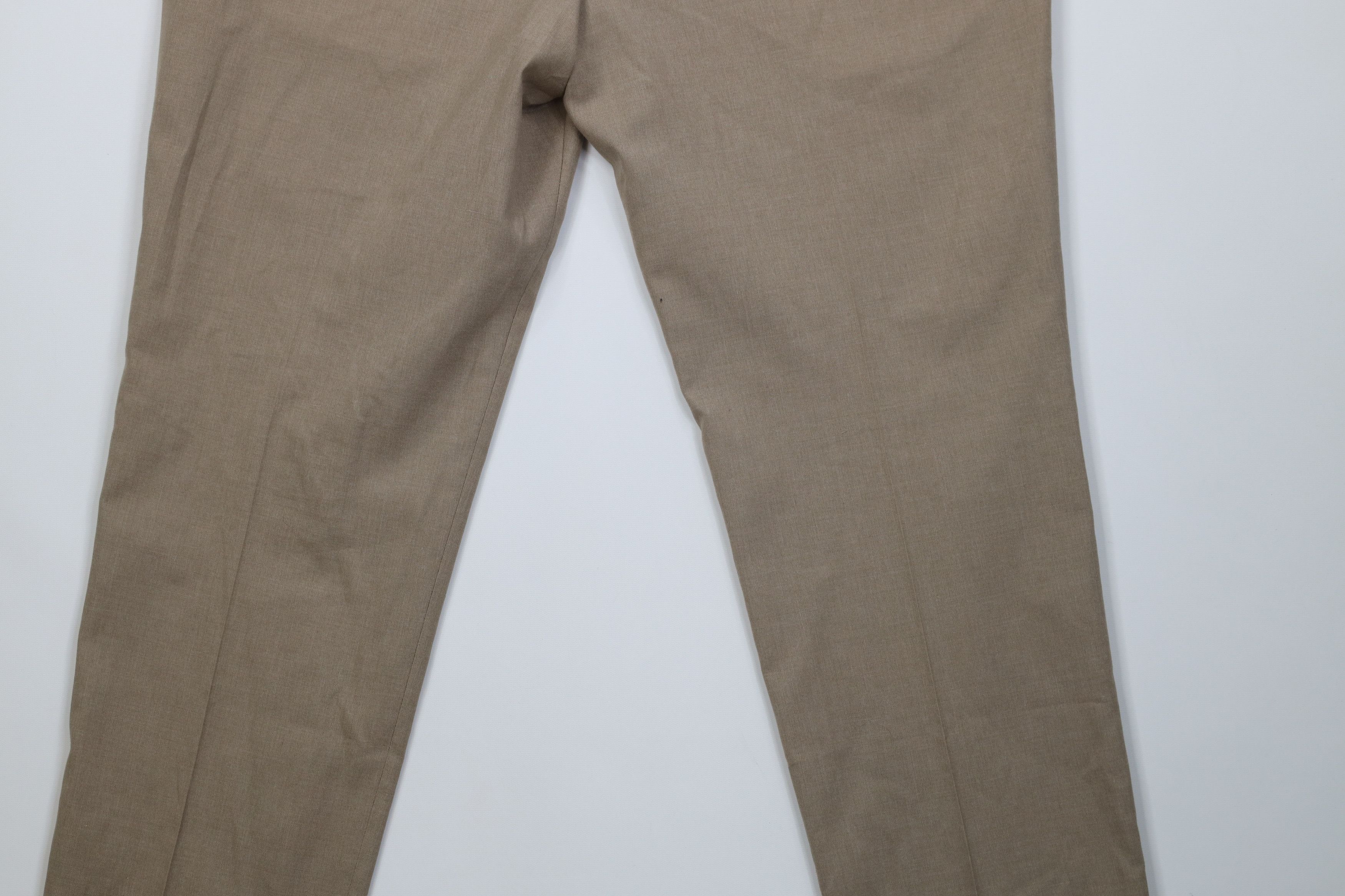 Ralph Lauren Vintage Y2K Ralph Lauren Straight Leg Chino Pants Trousers Size US 42 / EU 58 - 11 Thumbnail