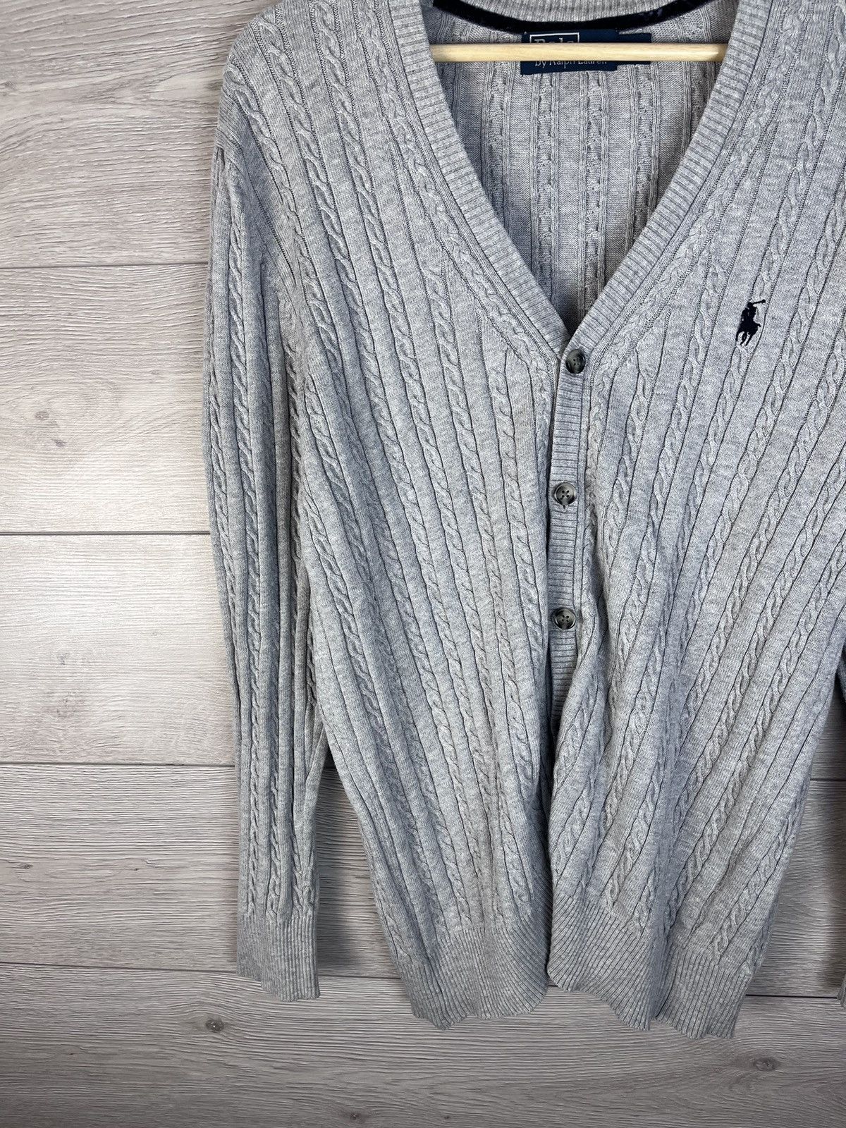 Polo Ralph Lauren Vintage Men's Cardigan Polo Ralph Lauren size xxl Size US XXL / EU 58 / 5 - 5 Thumbnail